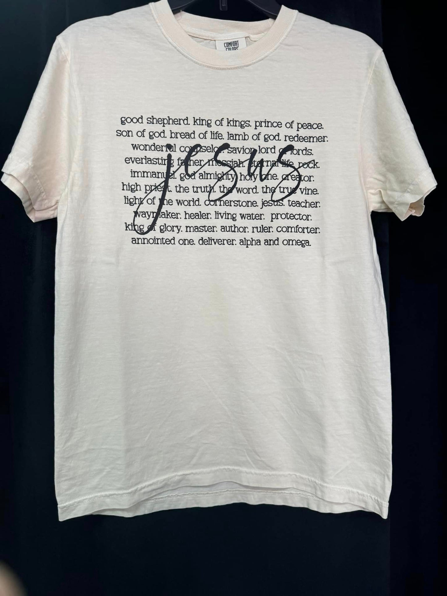 His Many Names Graphic Tee