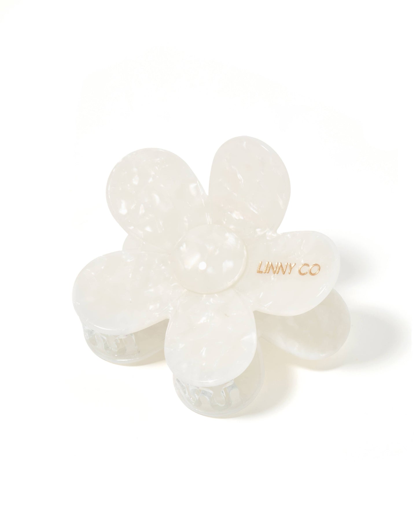 Pretty Pearl Flower Hair Clip