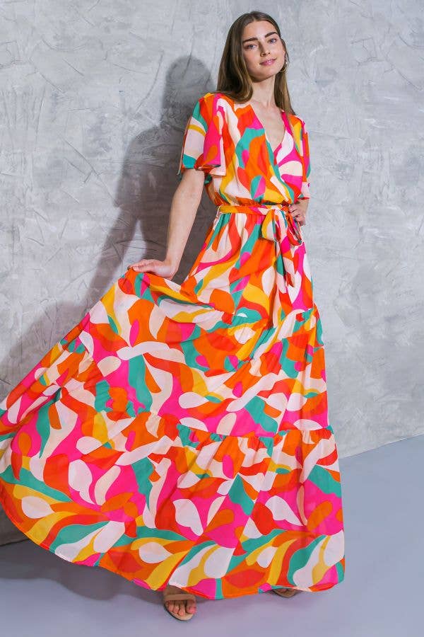 Kaleidoscope of Colors Dress