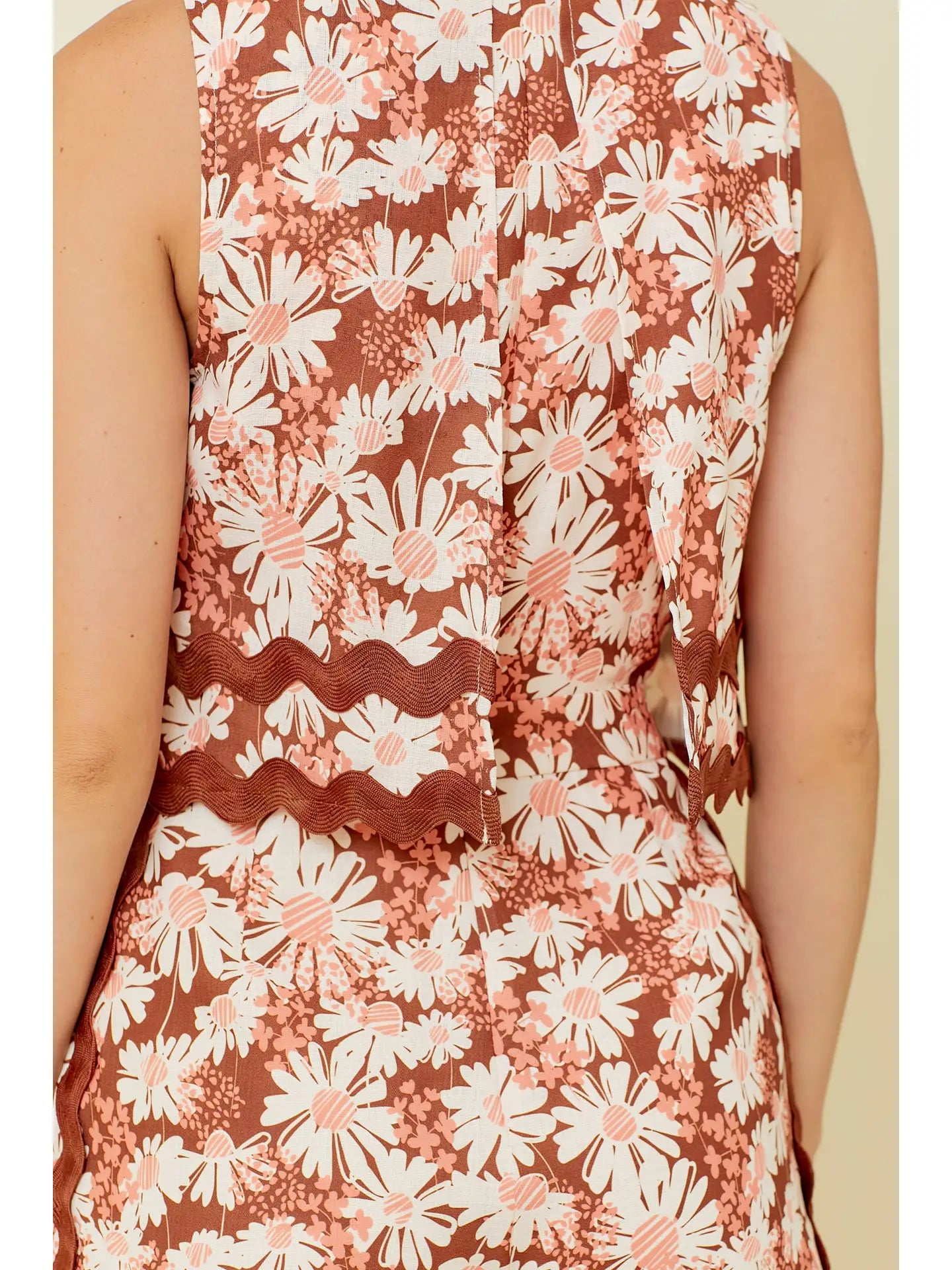 All About Autumn Ric-Rac Jumpsuit