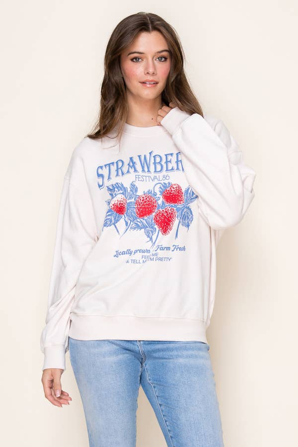 "Fresh Strawberries" Sweatshirt