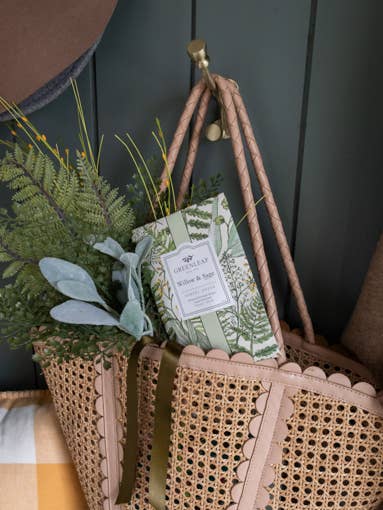 Greenleaf: Willow & Sage Large Sachet