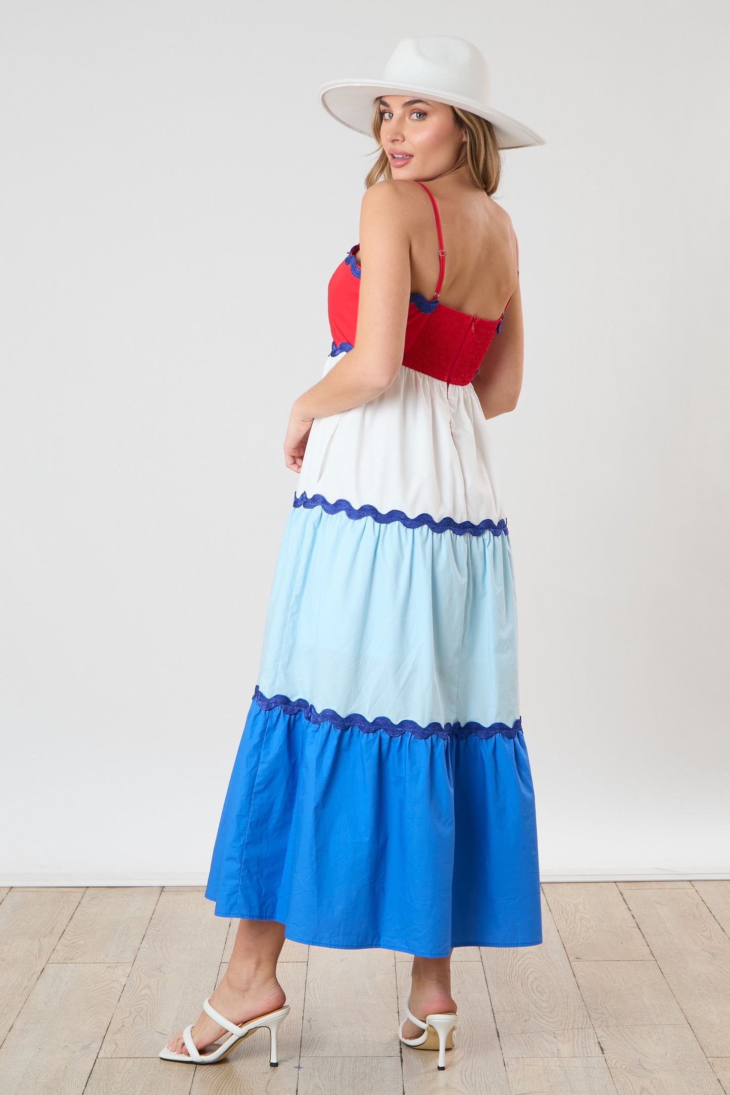 She Loves America Maxi Dress