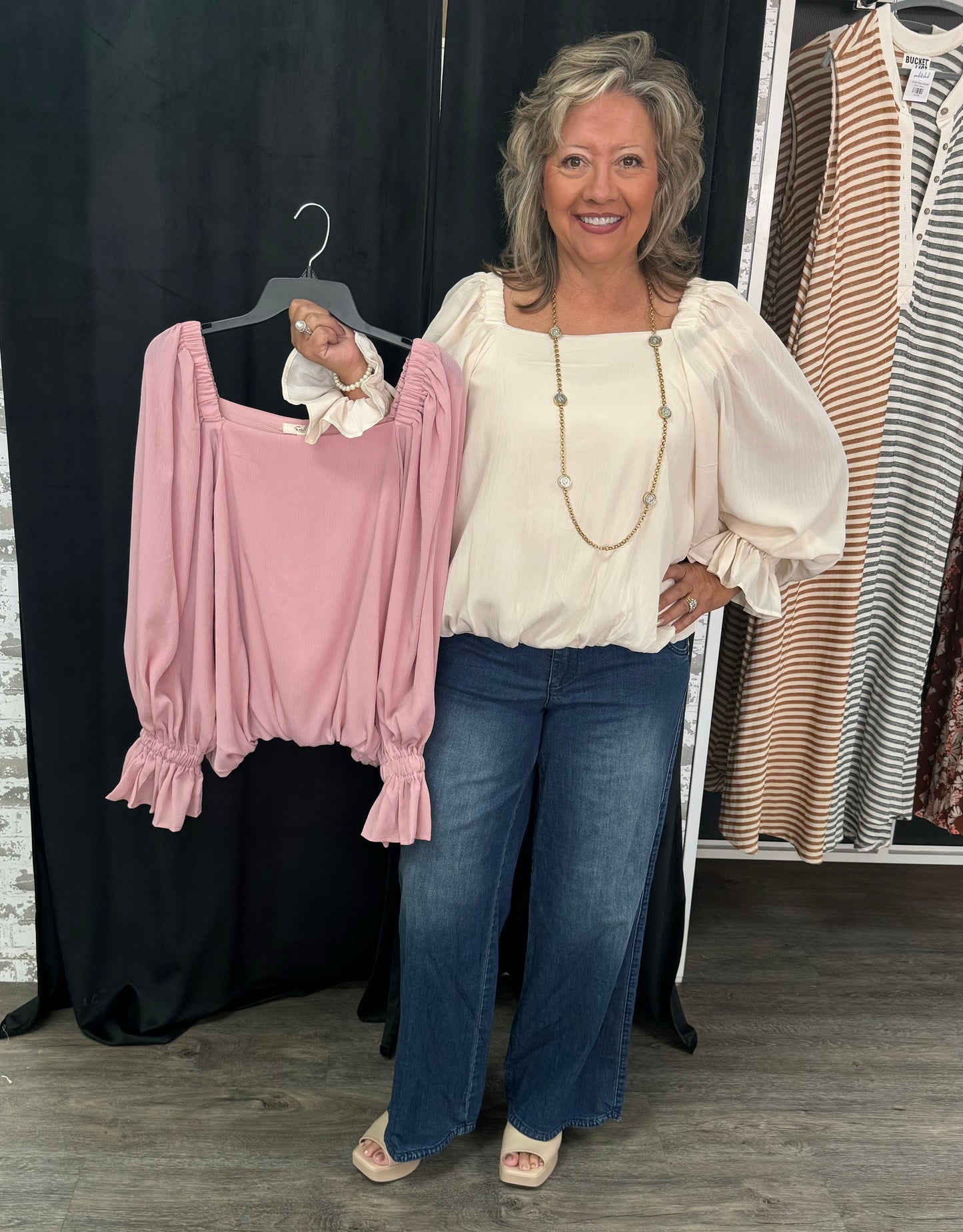 Classy Chiffon Top