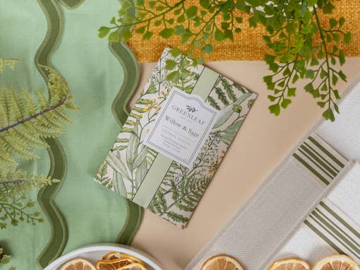 Greenleaf: Willow & Sage Large Sachet