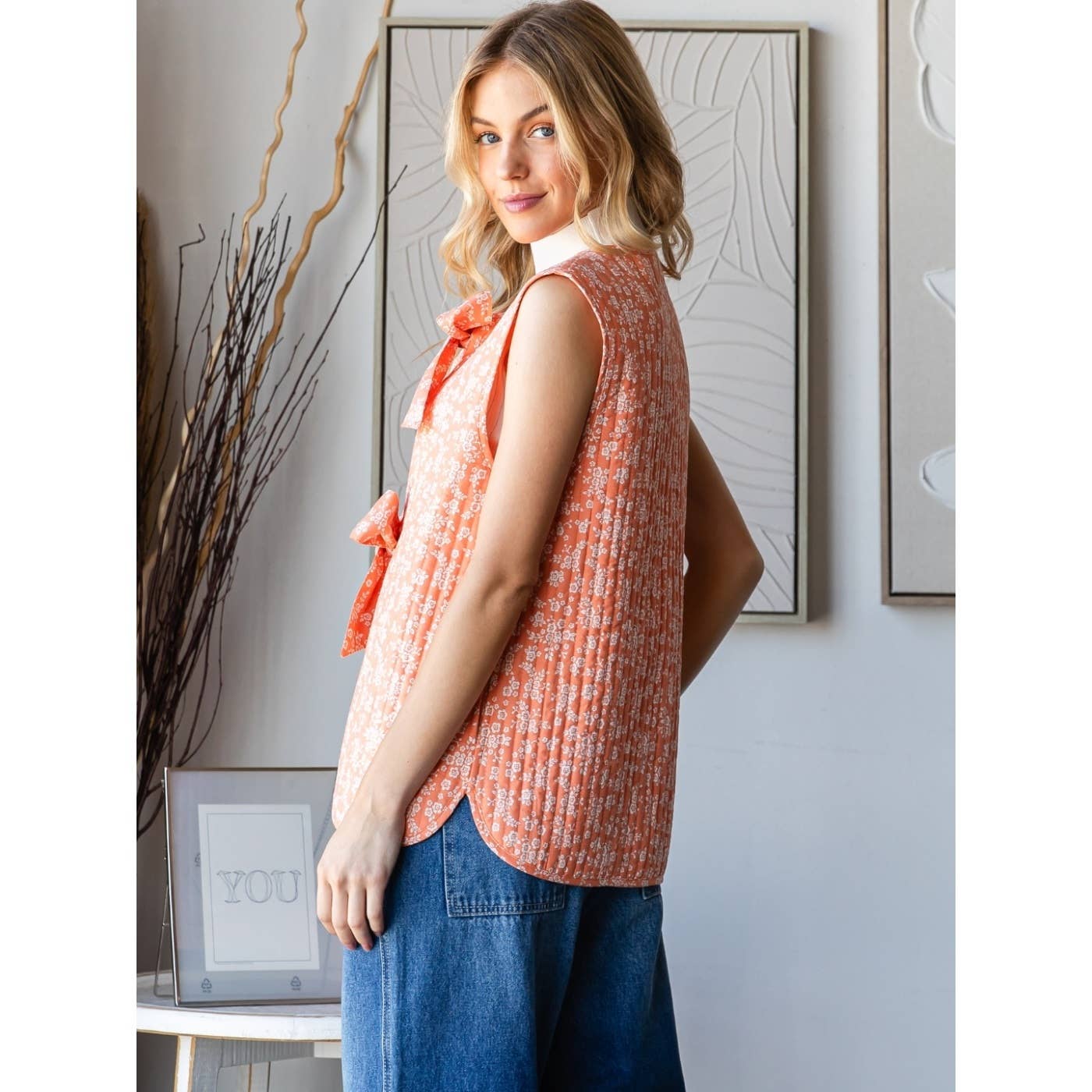 Lovely Leopard Quilted Vest