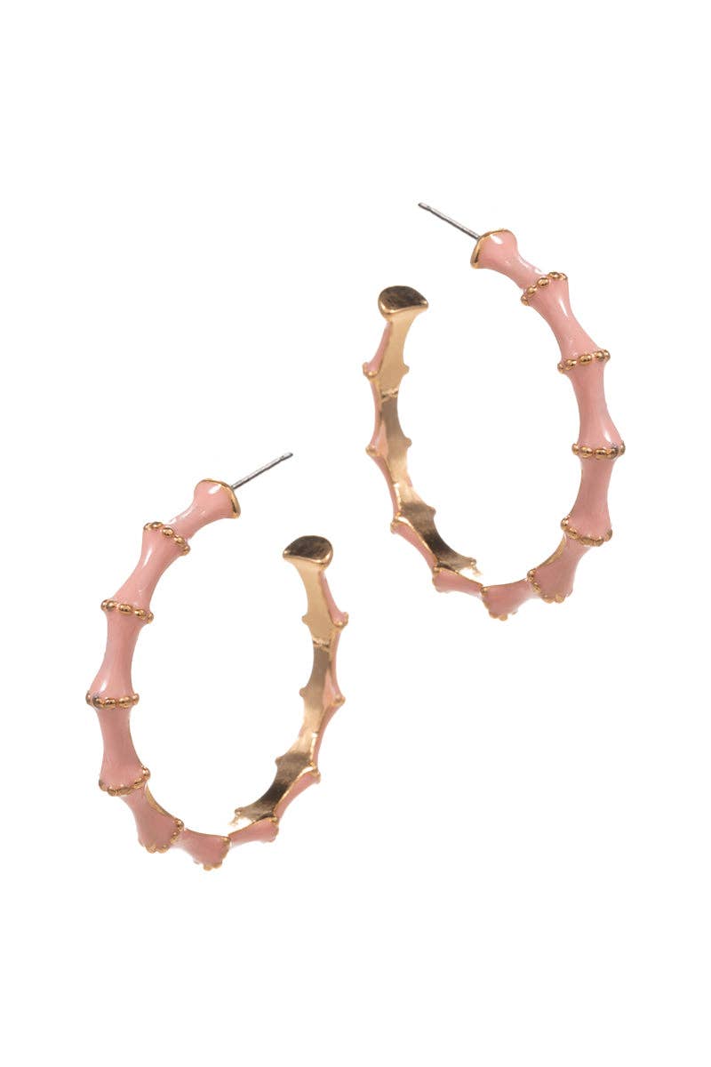 Styling Colorful Hoop Earrings