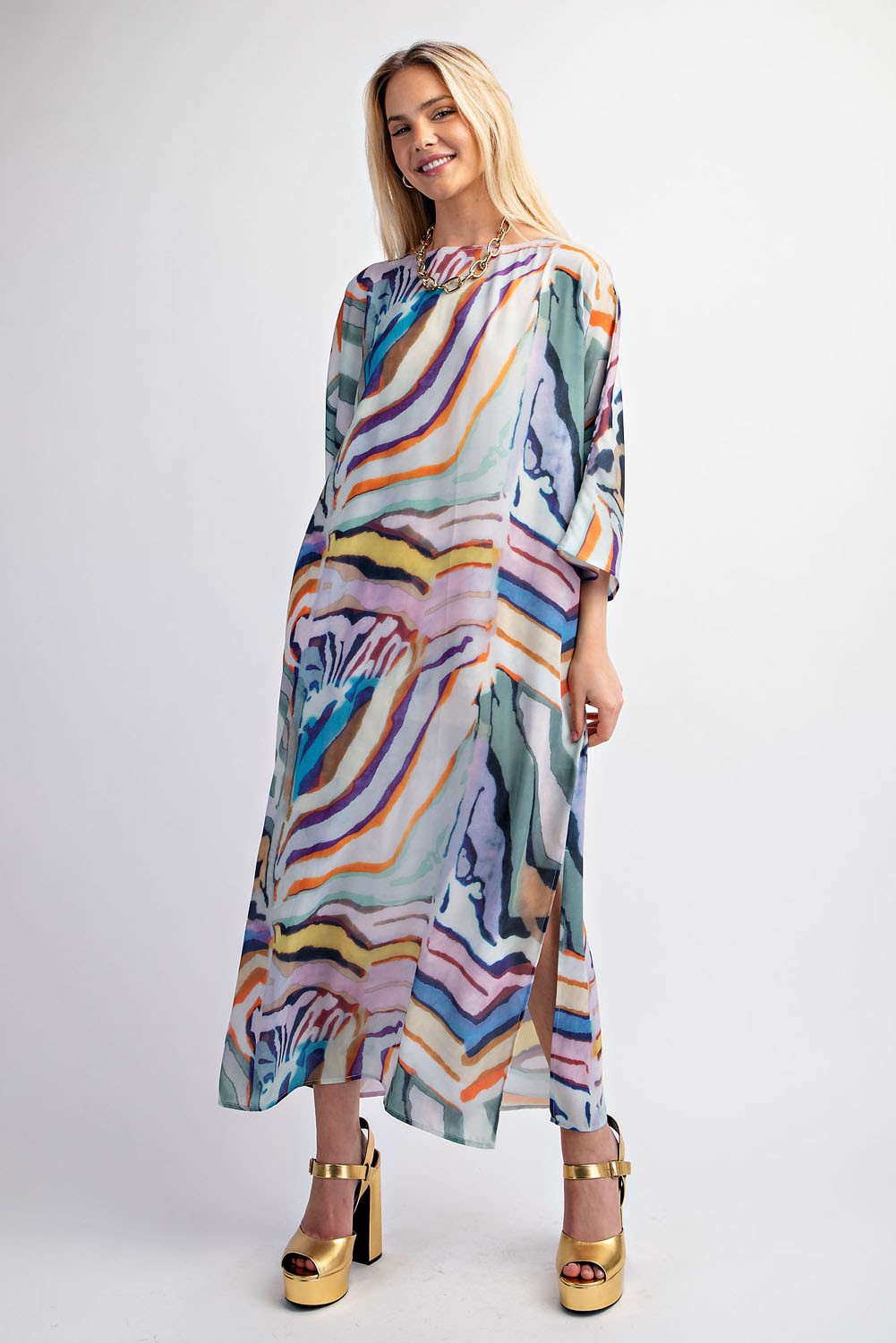 Vibrant and Wild Dress