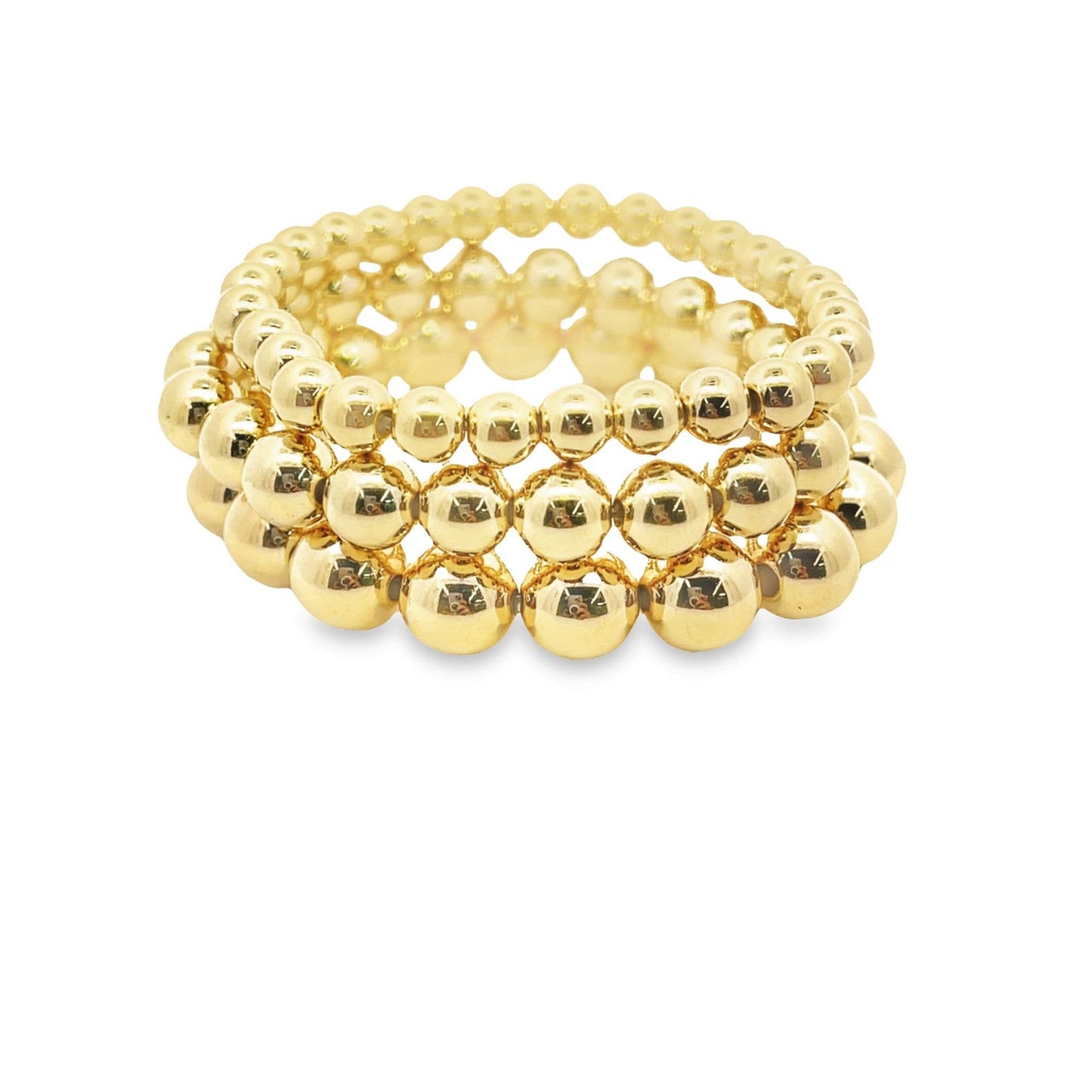 The Harmony Bracelet: Big Bead (GD)
