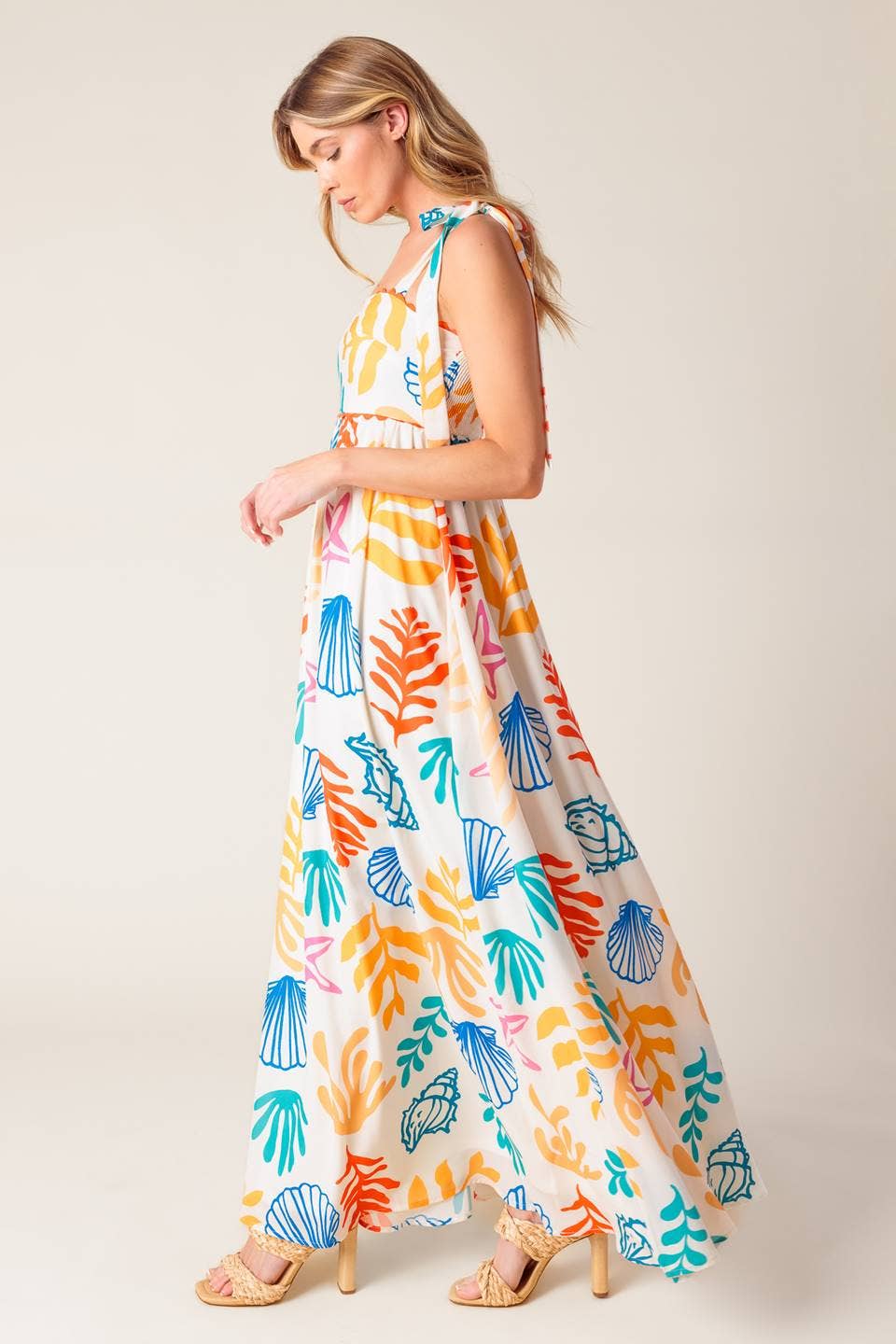 Under the Sea Maxi Dress