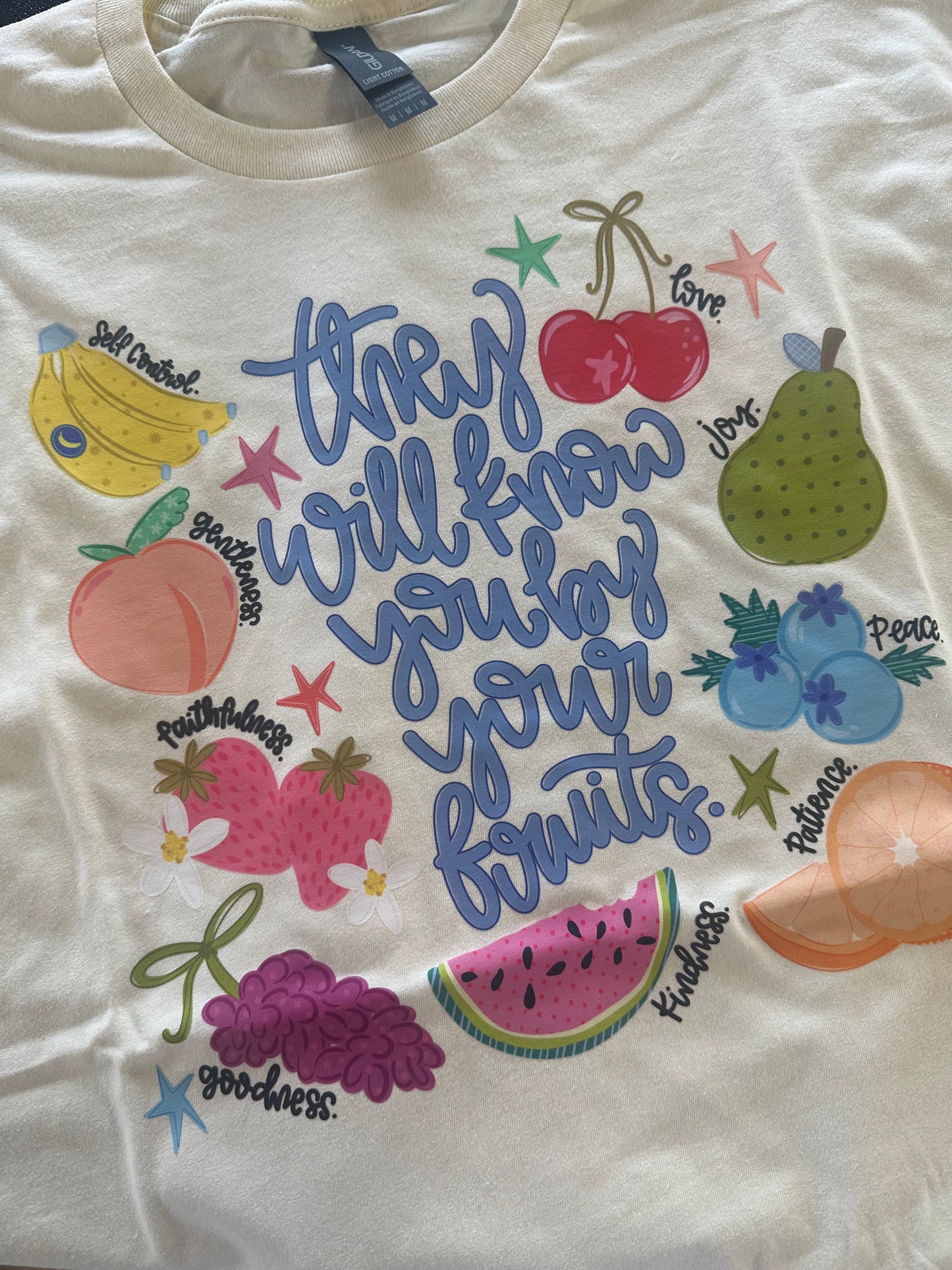 FRUITS Graphic Tee