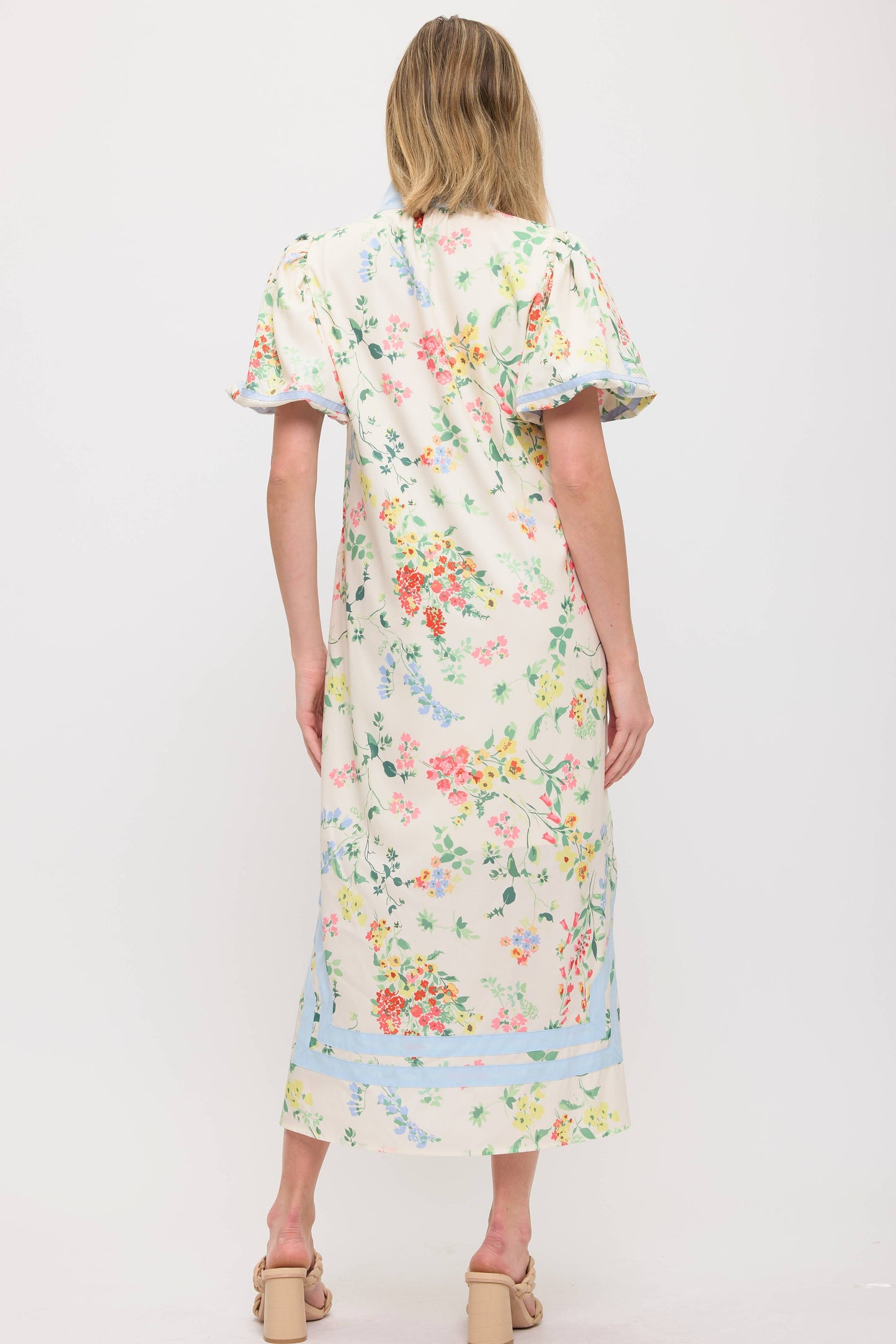 Buttercup Beauty Maxi Dress