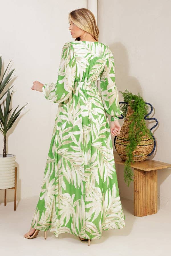 Frond of You Maxi Dress