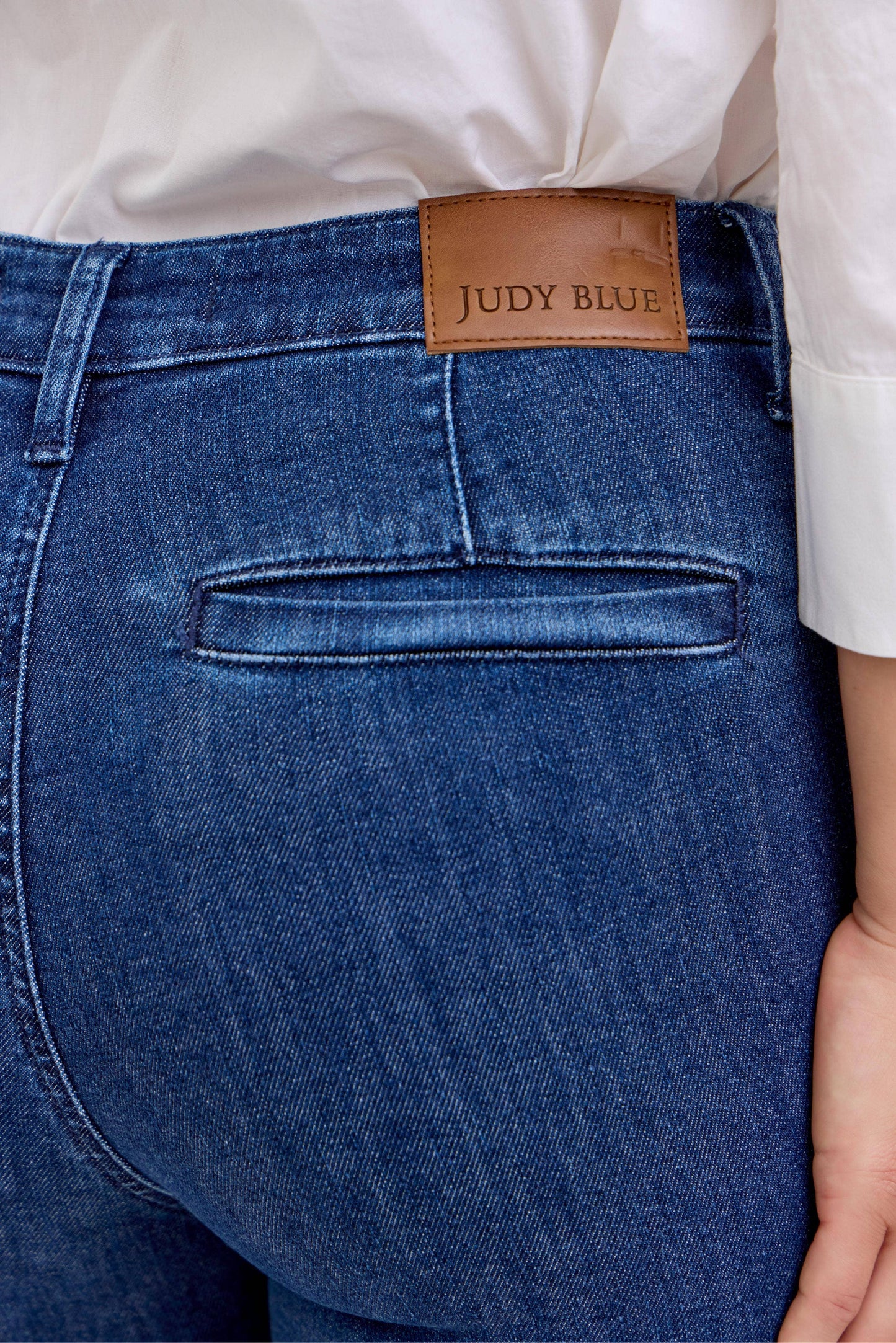 The Felicia Flare Jean: Judy Blue