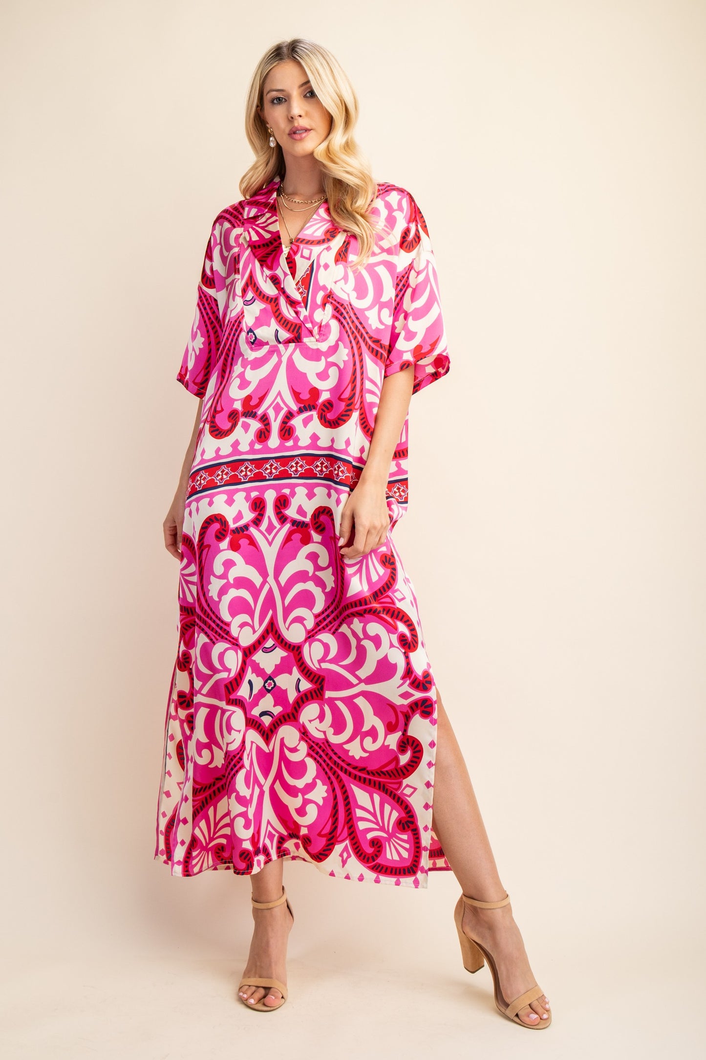 Bold and Bright Dress