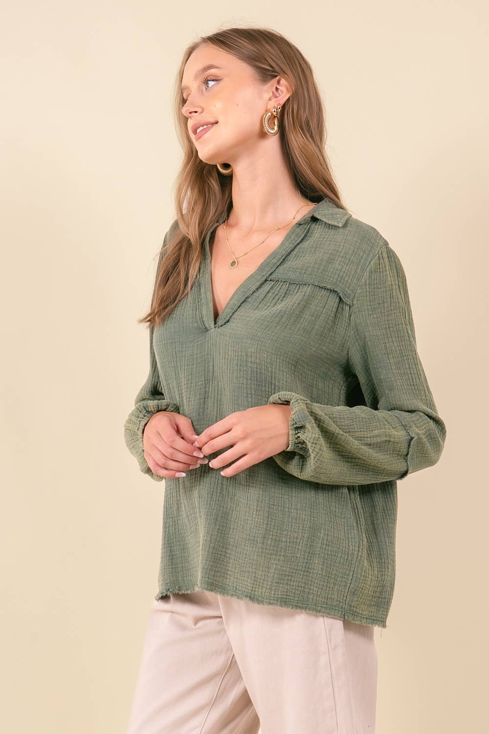 Vintage Chic Top