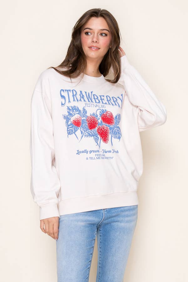 "Fresh Strawberries" Sweatshirt