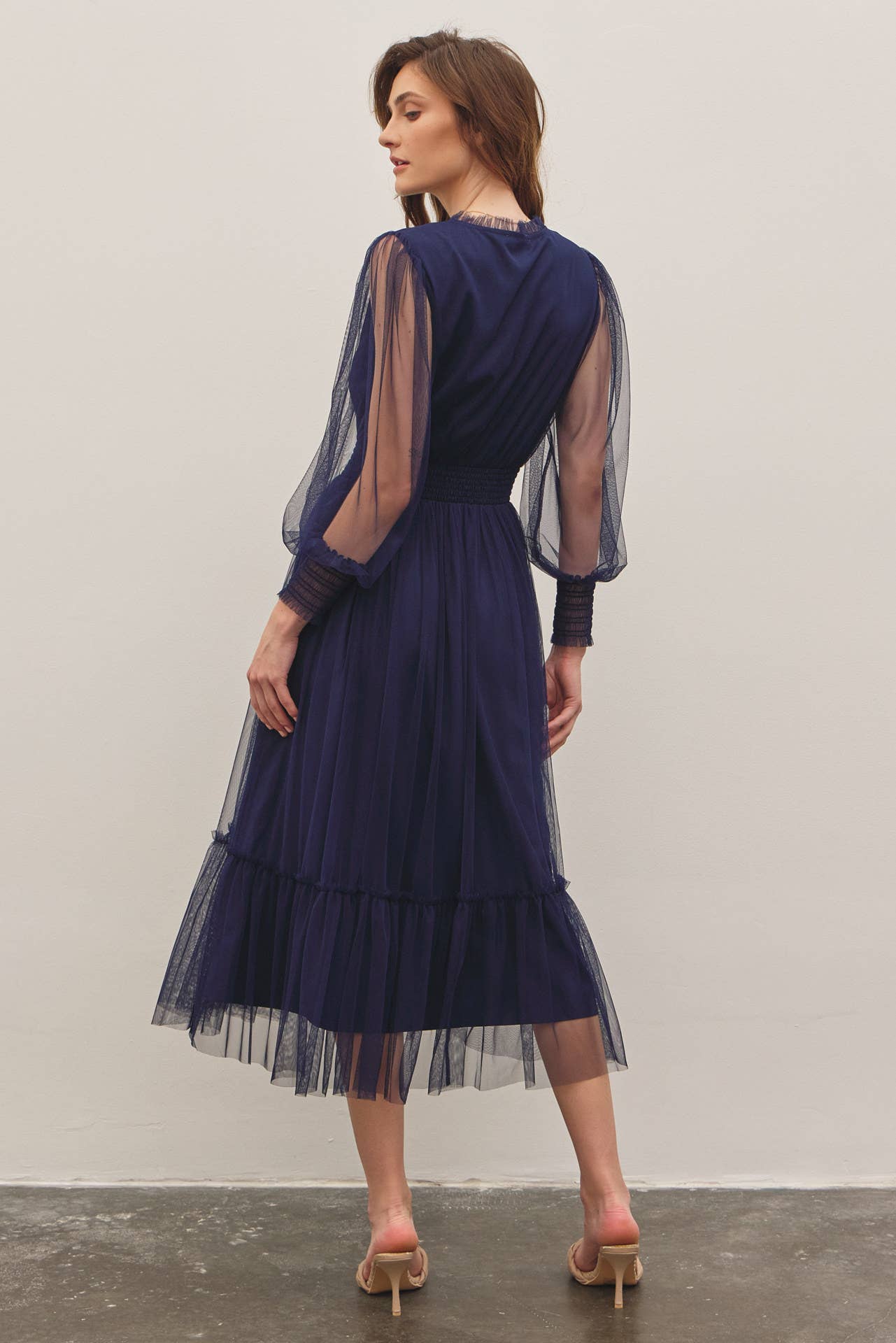 Midnight Skies Tulle Dress