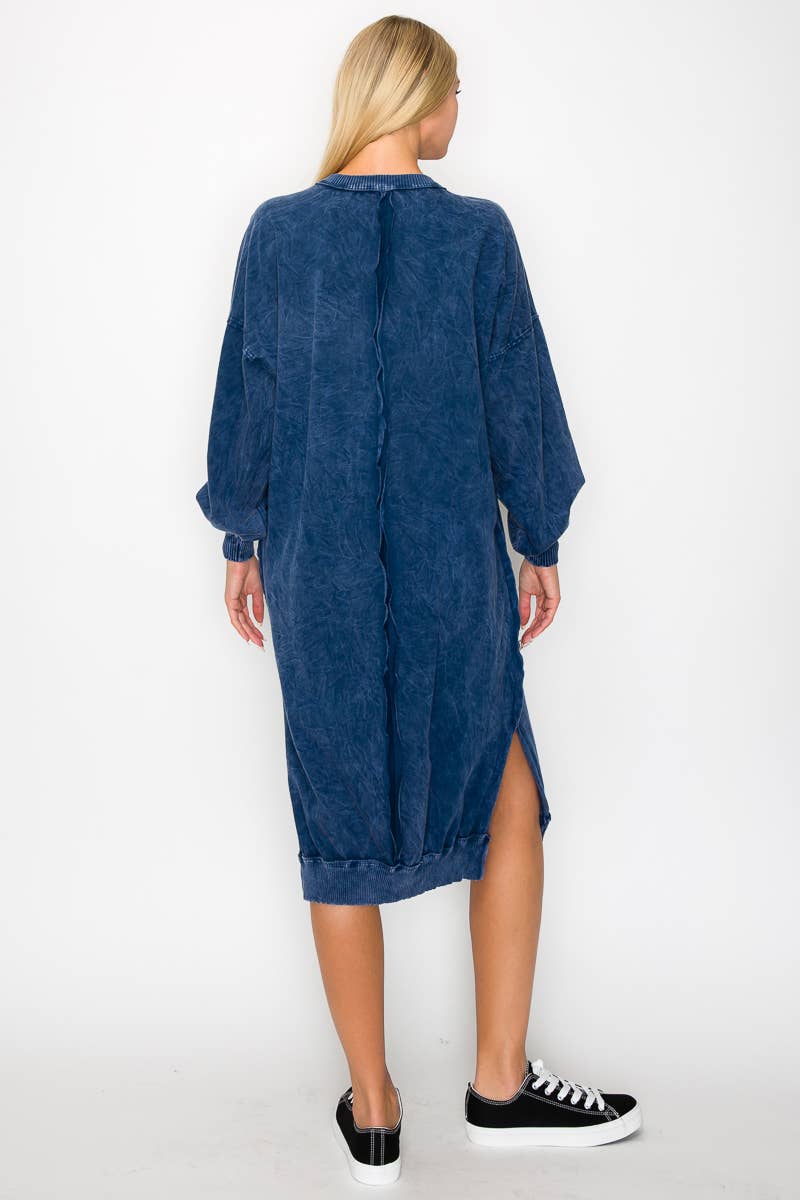 Sweatshirt Dress
