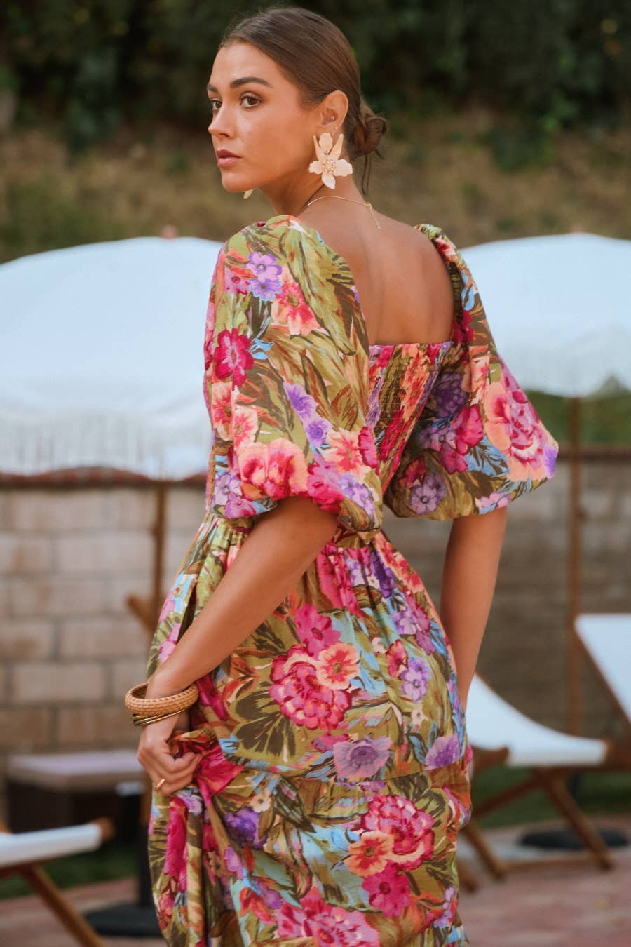 Greener Gardens Maxi Dress