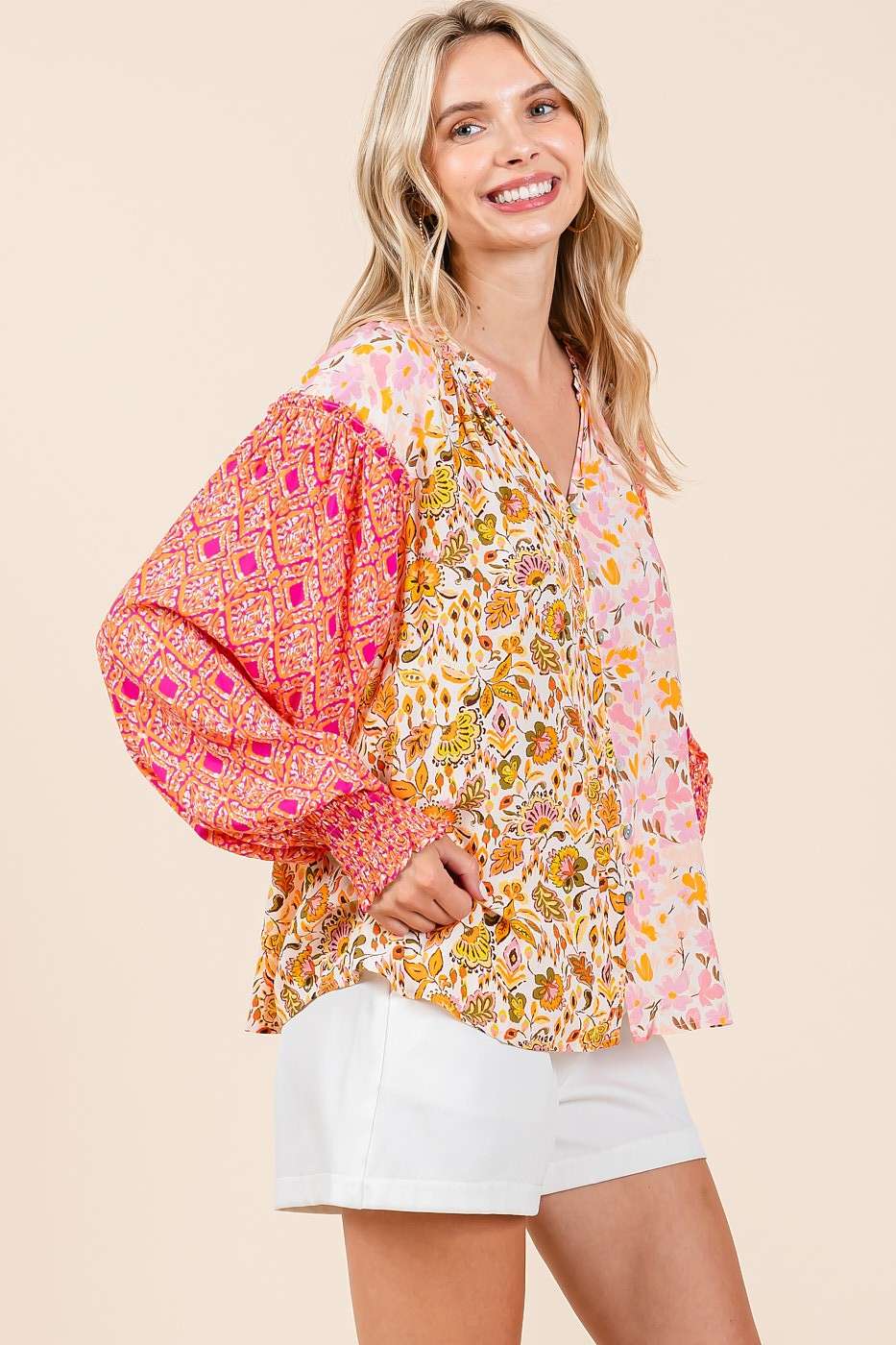 The Flora Blouse
