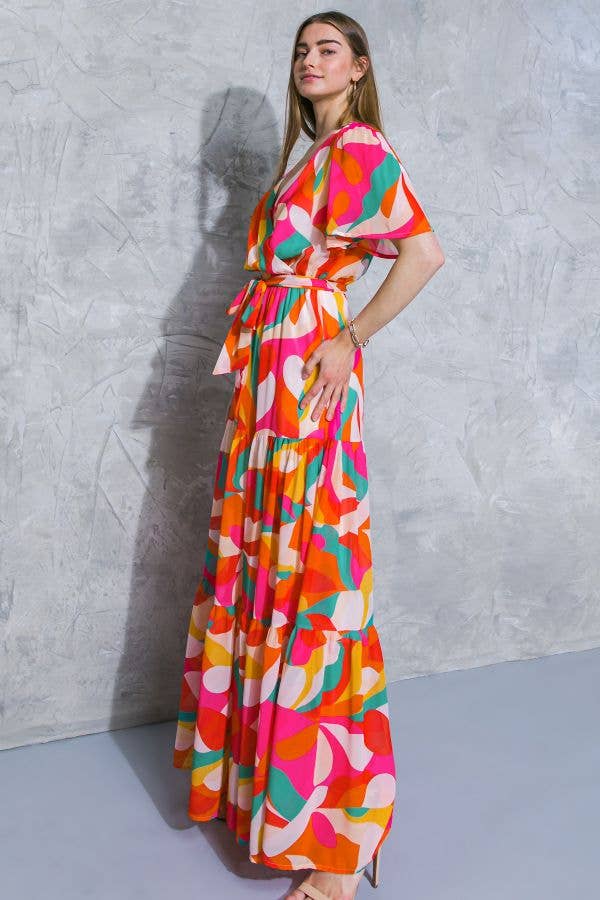 Kaleidoscope of Colors Dress