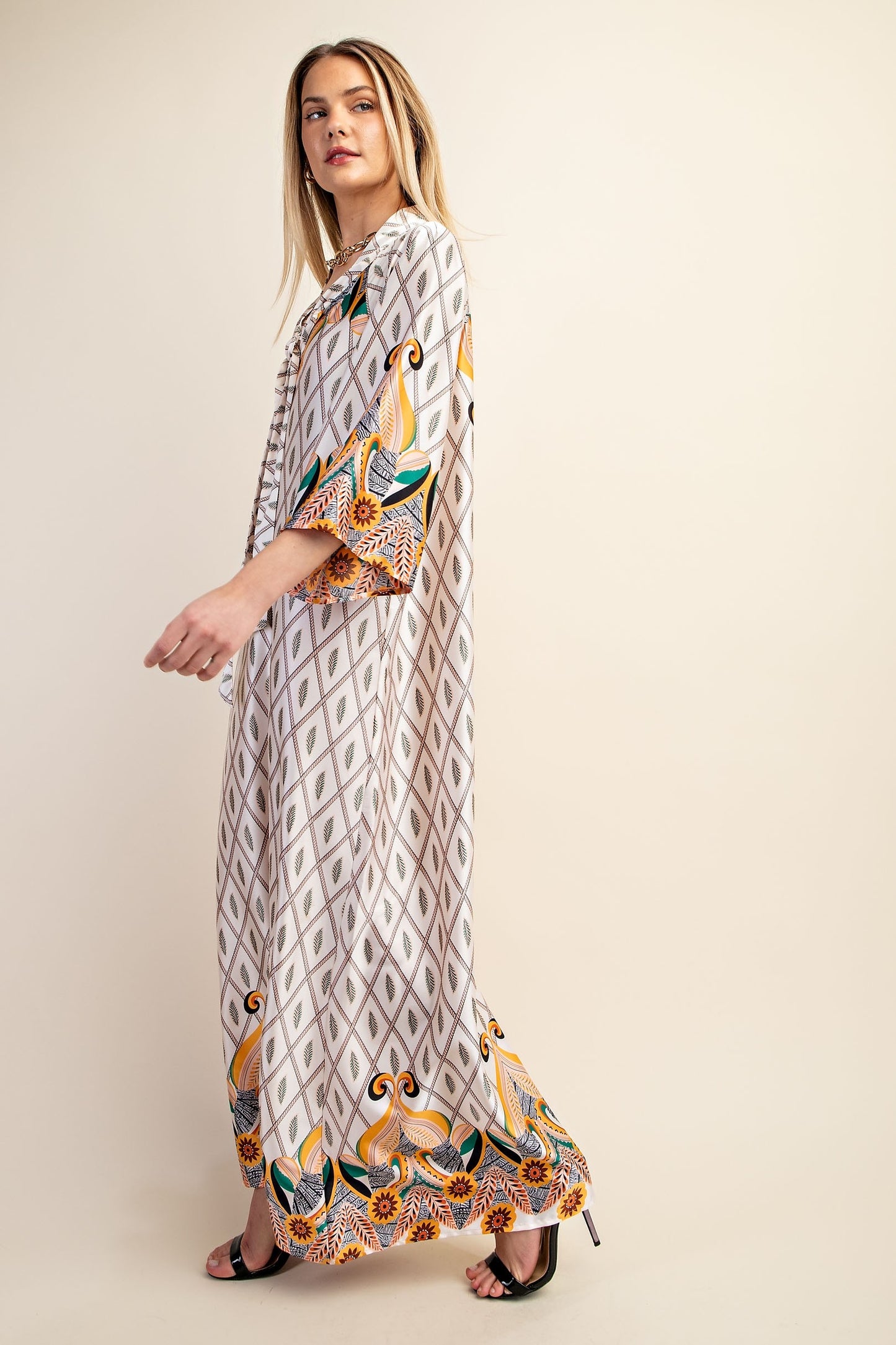 Exotic Maxi Dress