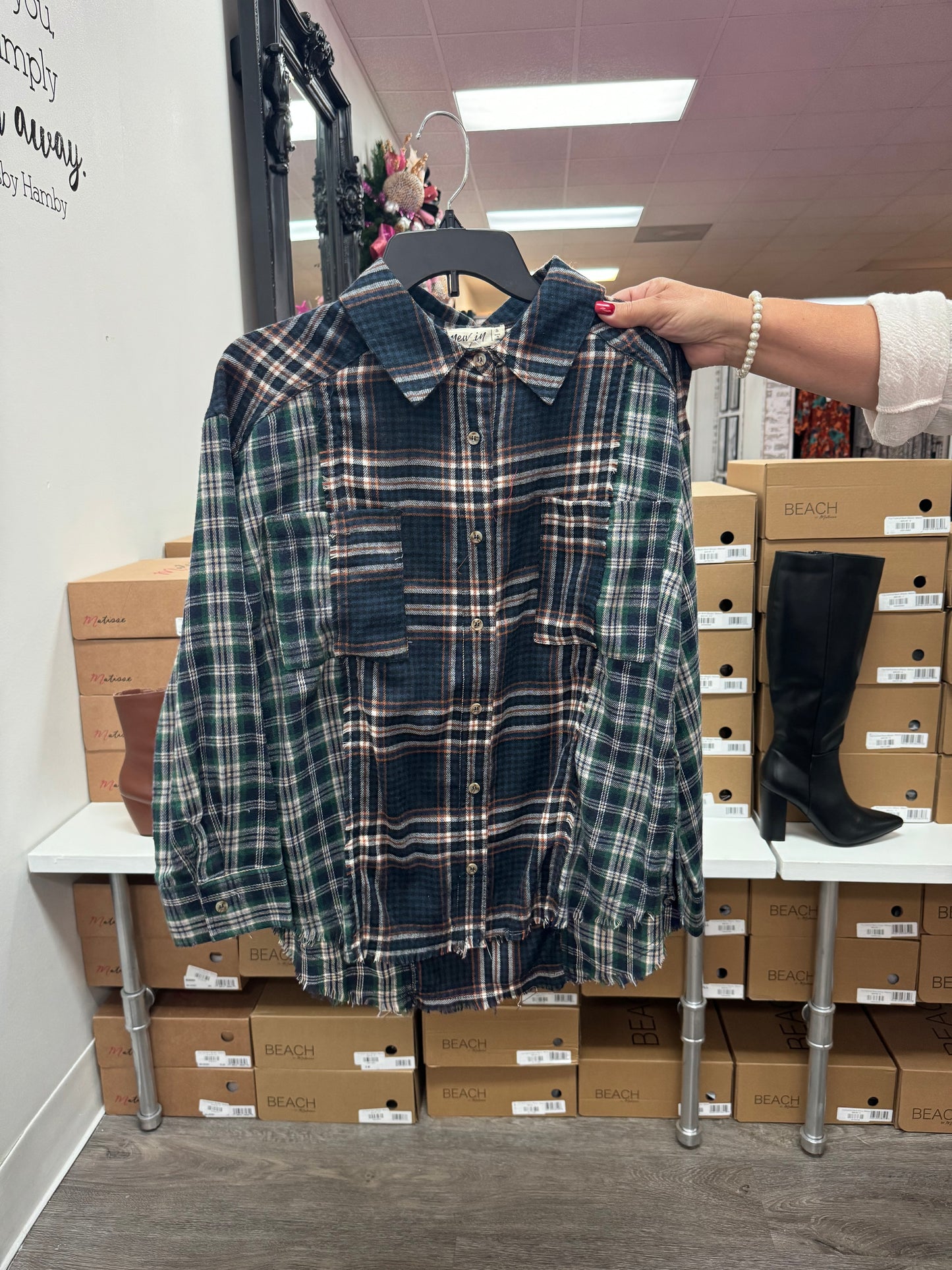 My Fav Flannel: DOORBUSTER