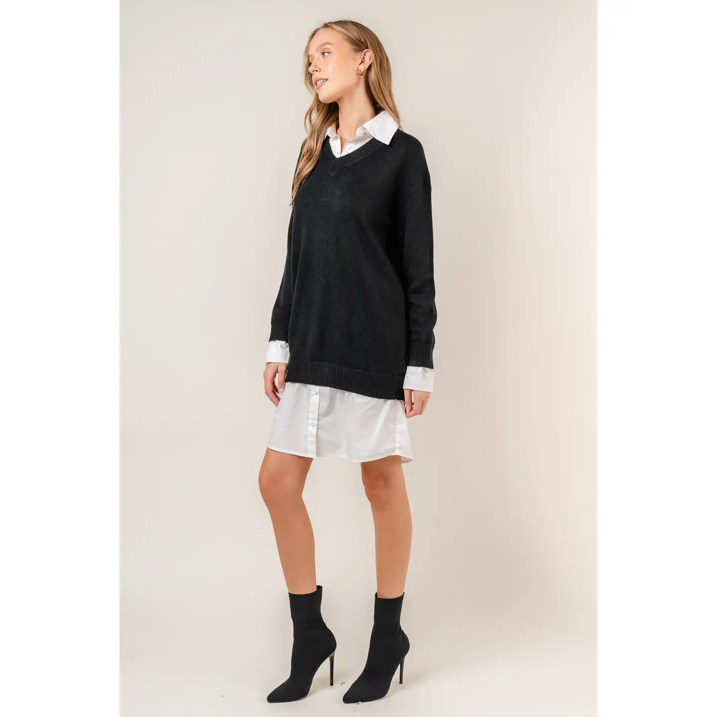 Boss Lady Shirt Dress