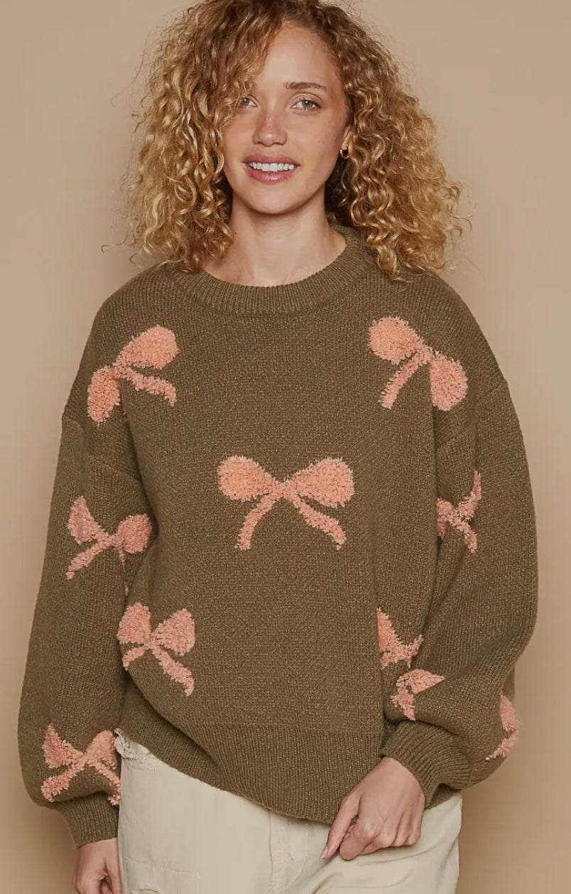 Bonnie Bows Sweater