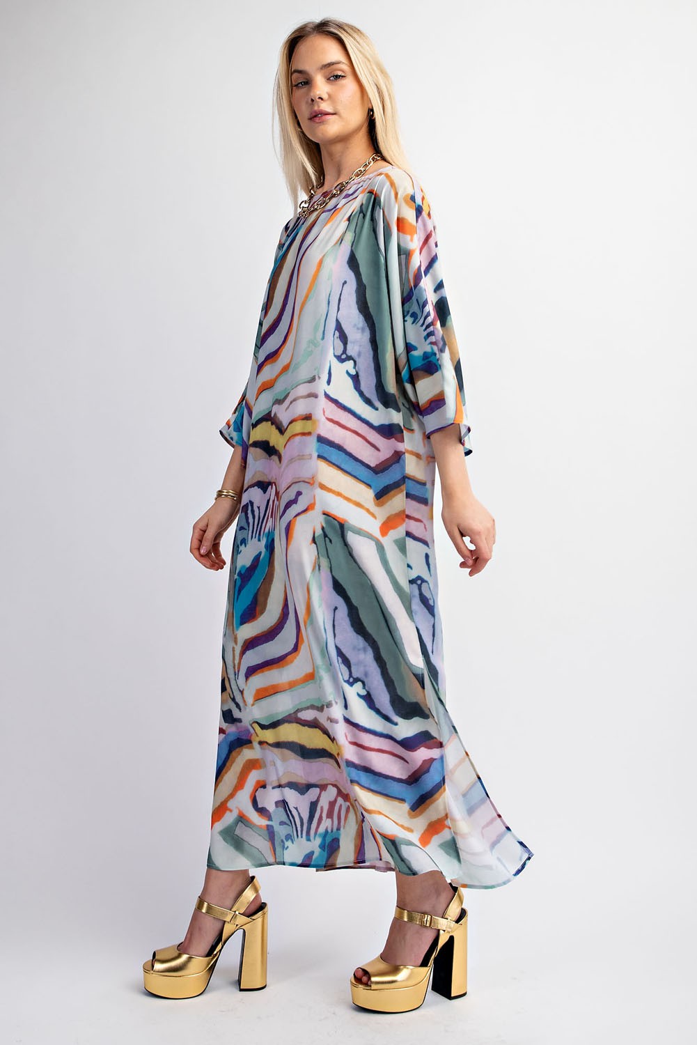 Vibrant and Wild Dress