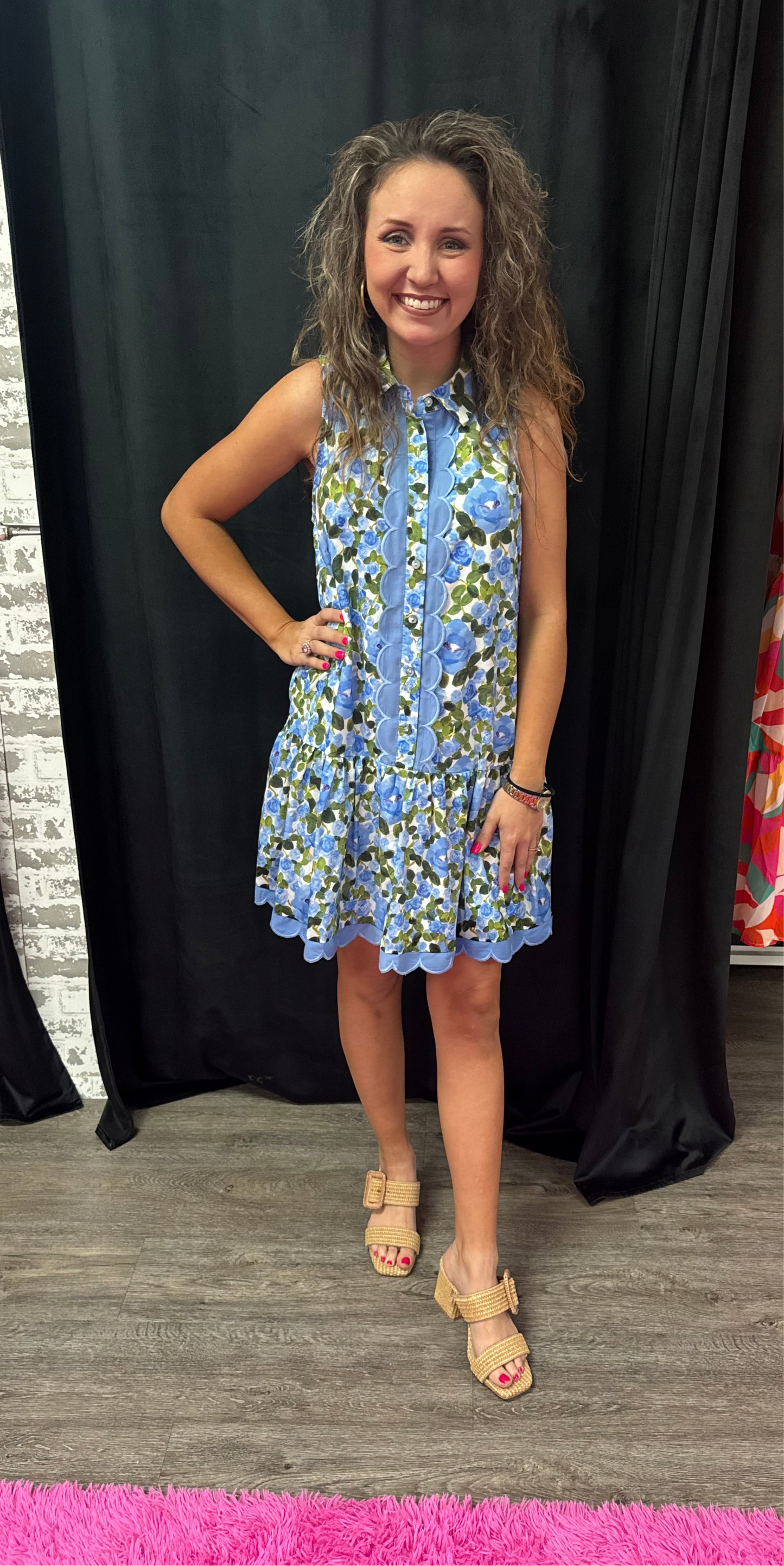 Ric Rac Tea Party Dress
