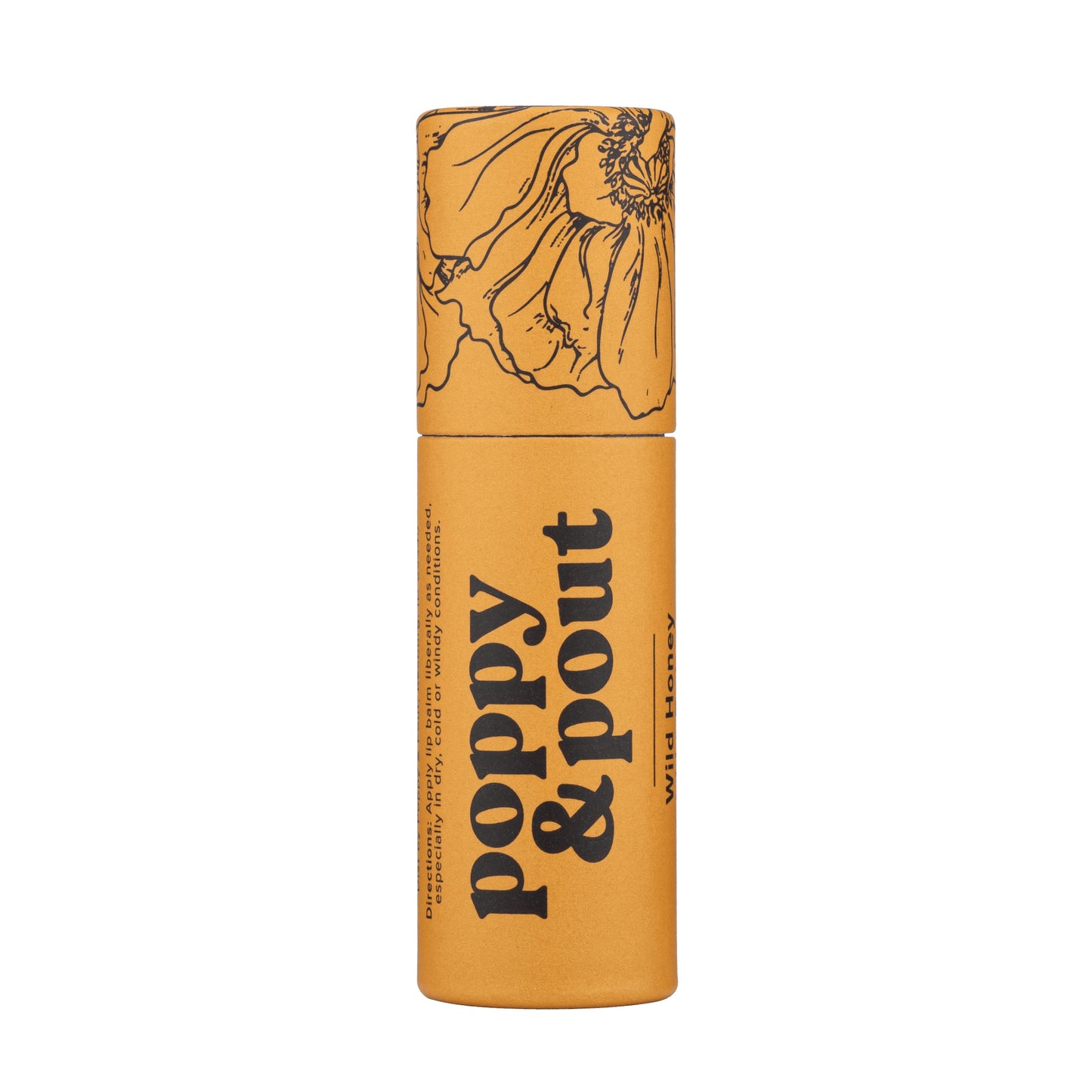poppy & pout lip conditioning balm