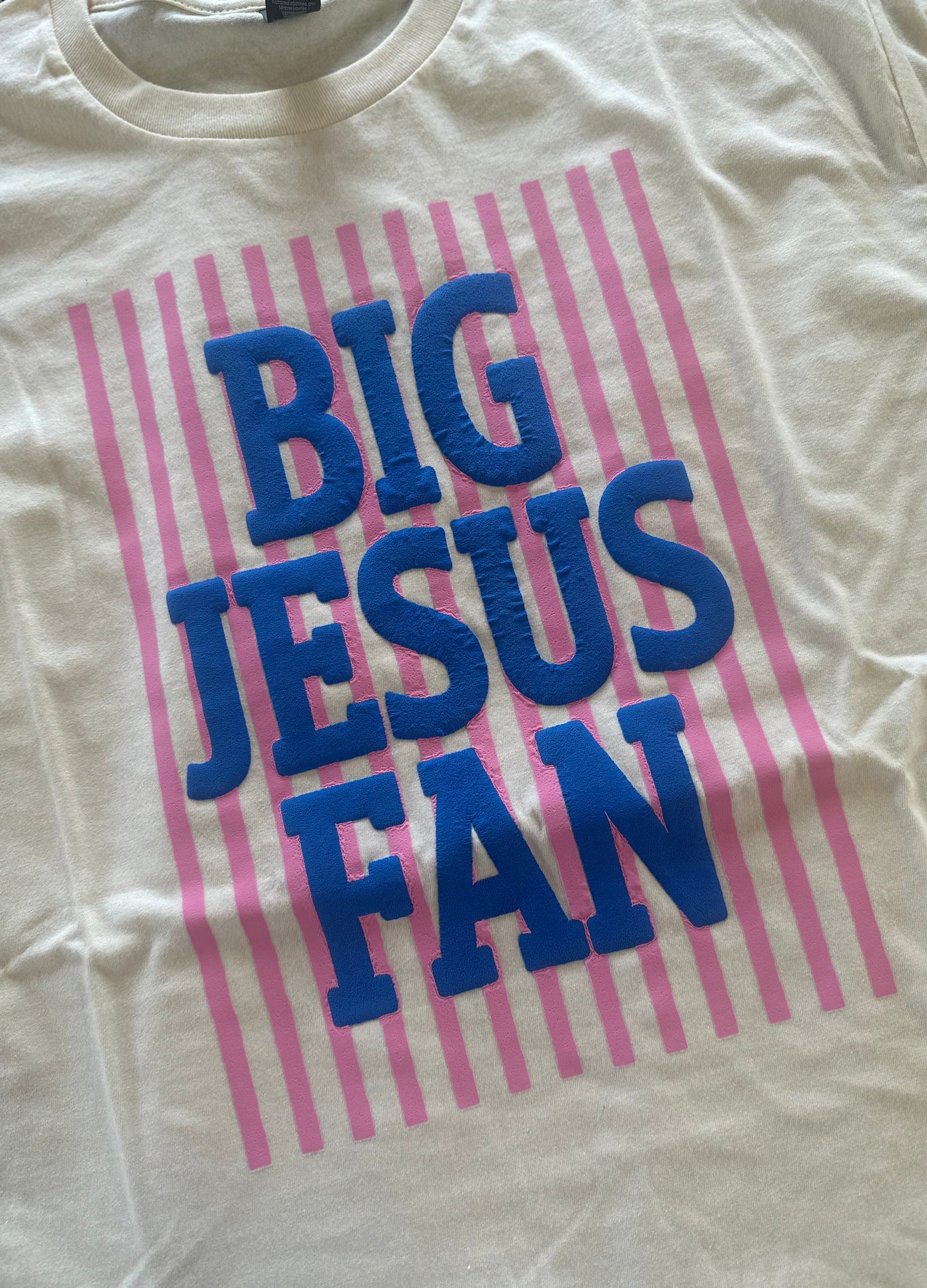 BIG JESUS FAN Graphic Tee