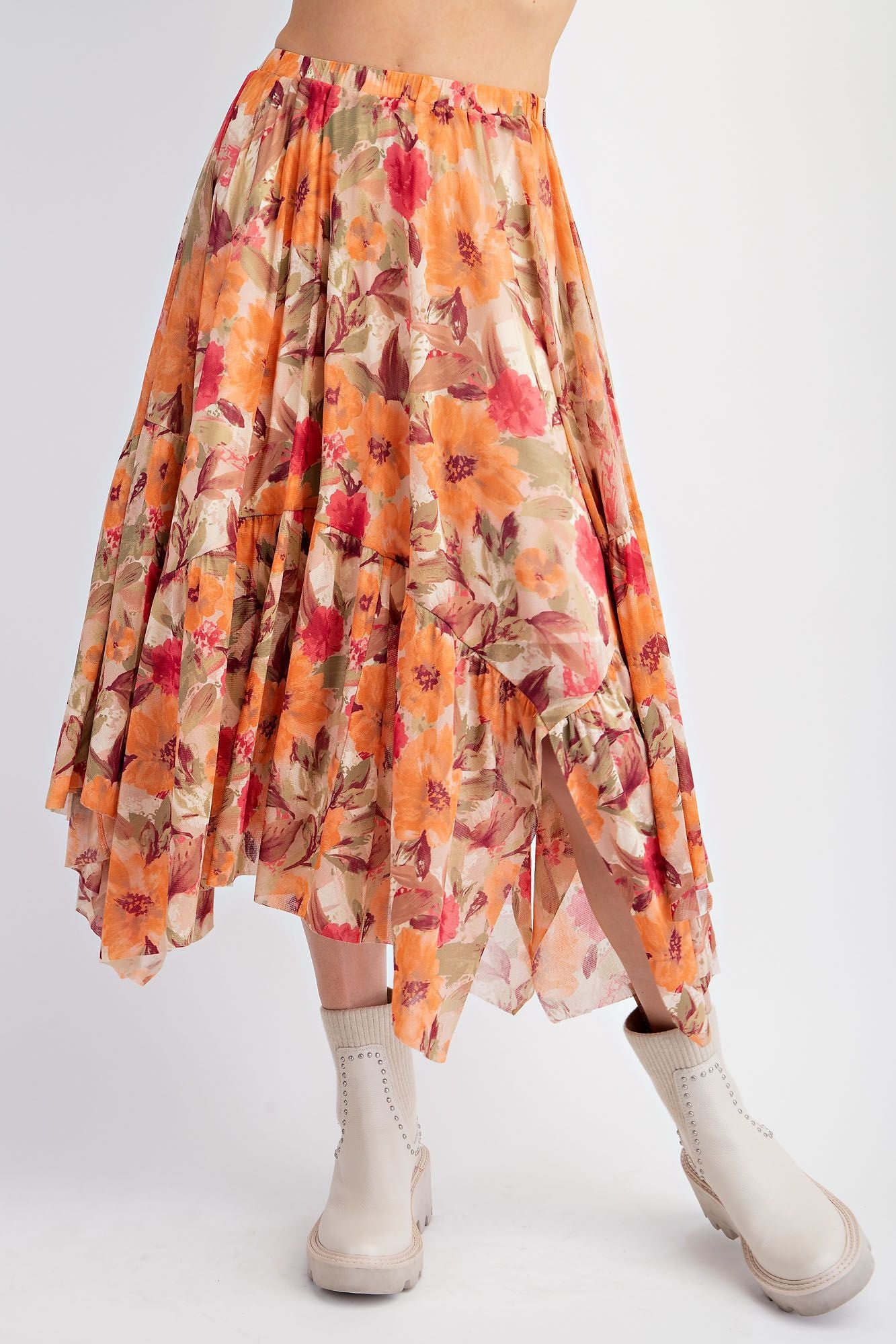 Flirty Fall Skirt