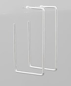 Rectangle Hoop Earrings