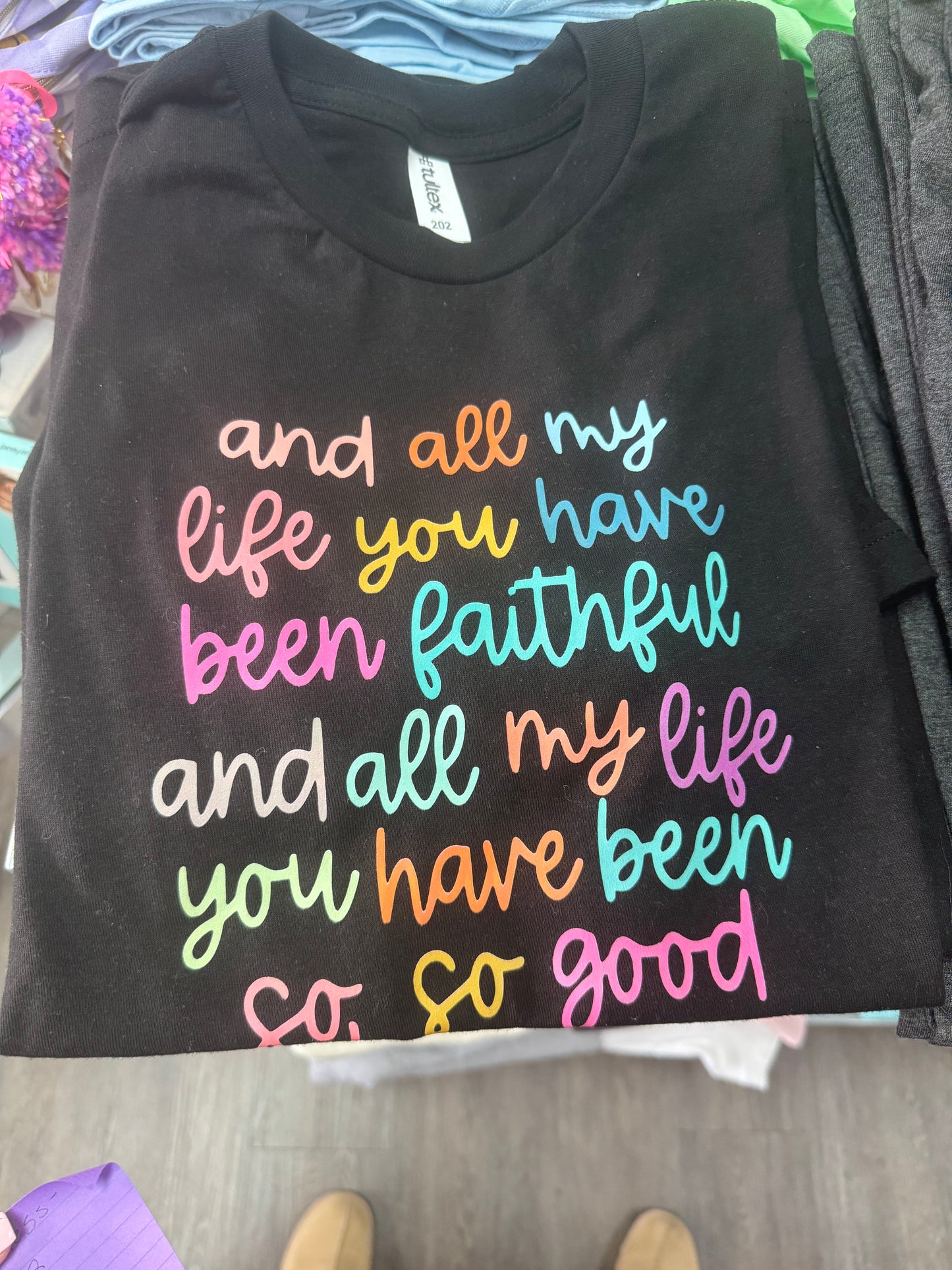 His Goodness Tee
