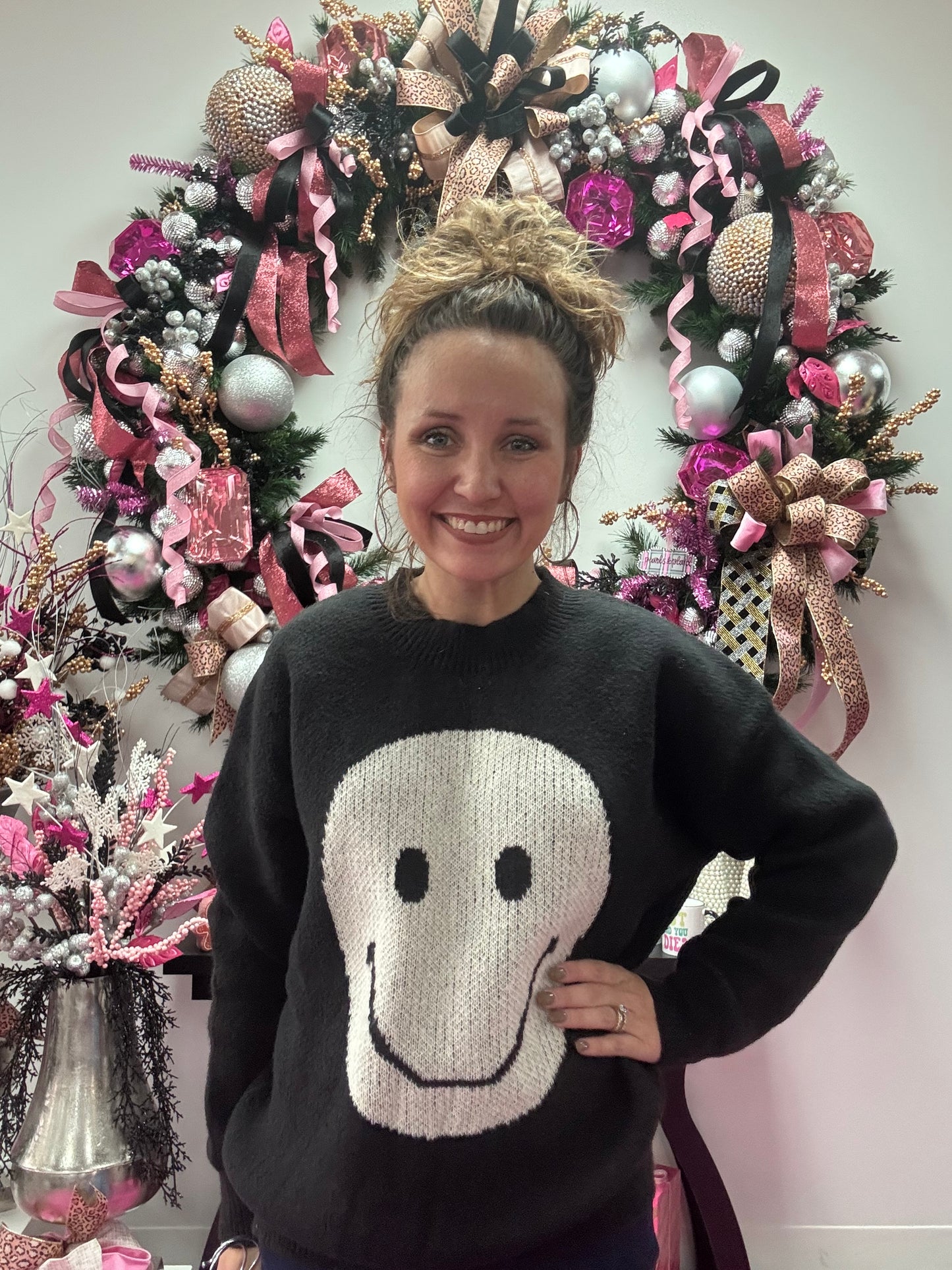 Smiley Guy Sweater