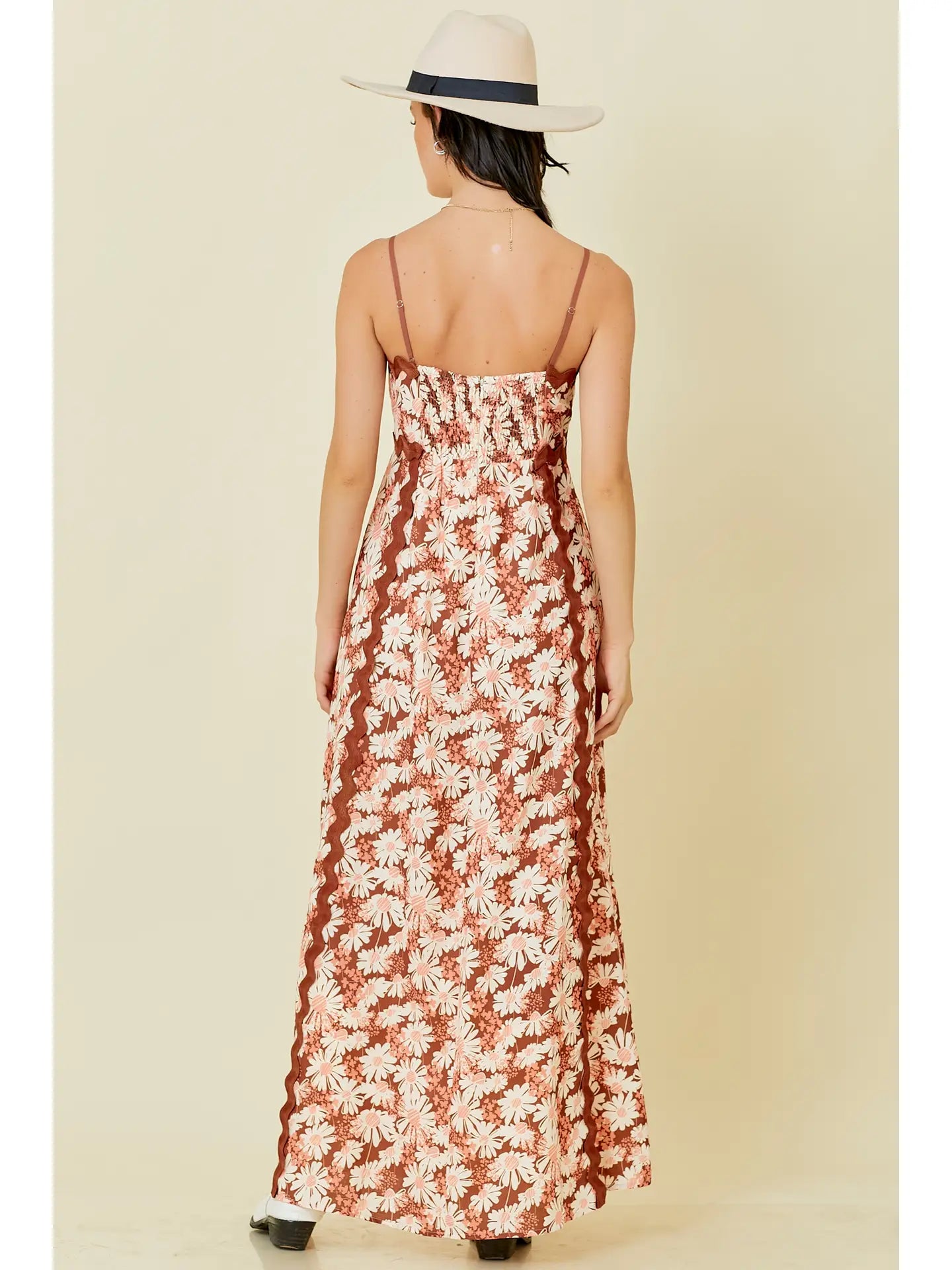 Ravishing Fall Ric-Rac Dress