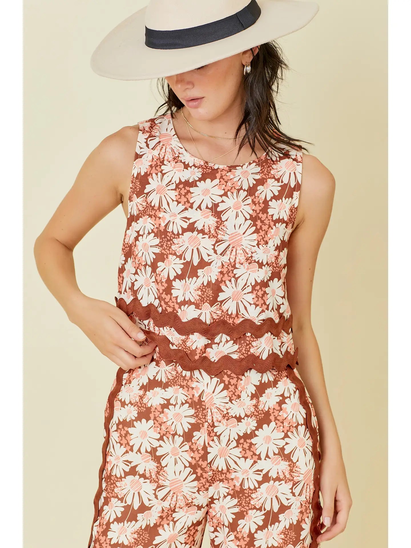 All About Autumn Ric-Rac Jumpsuit