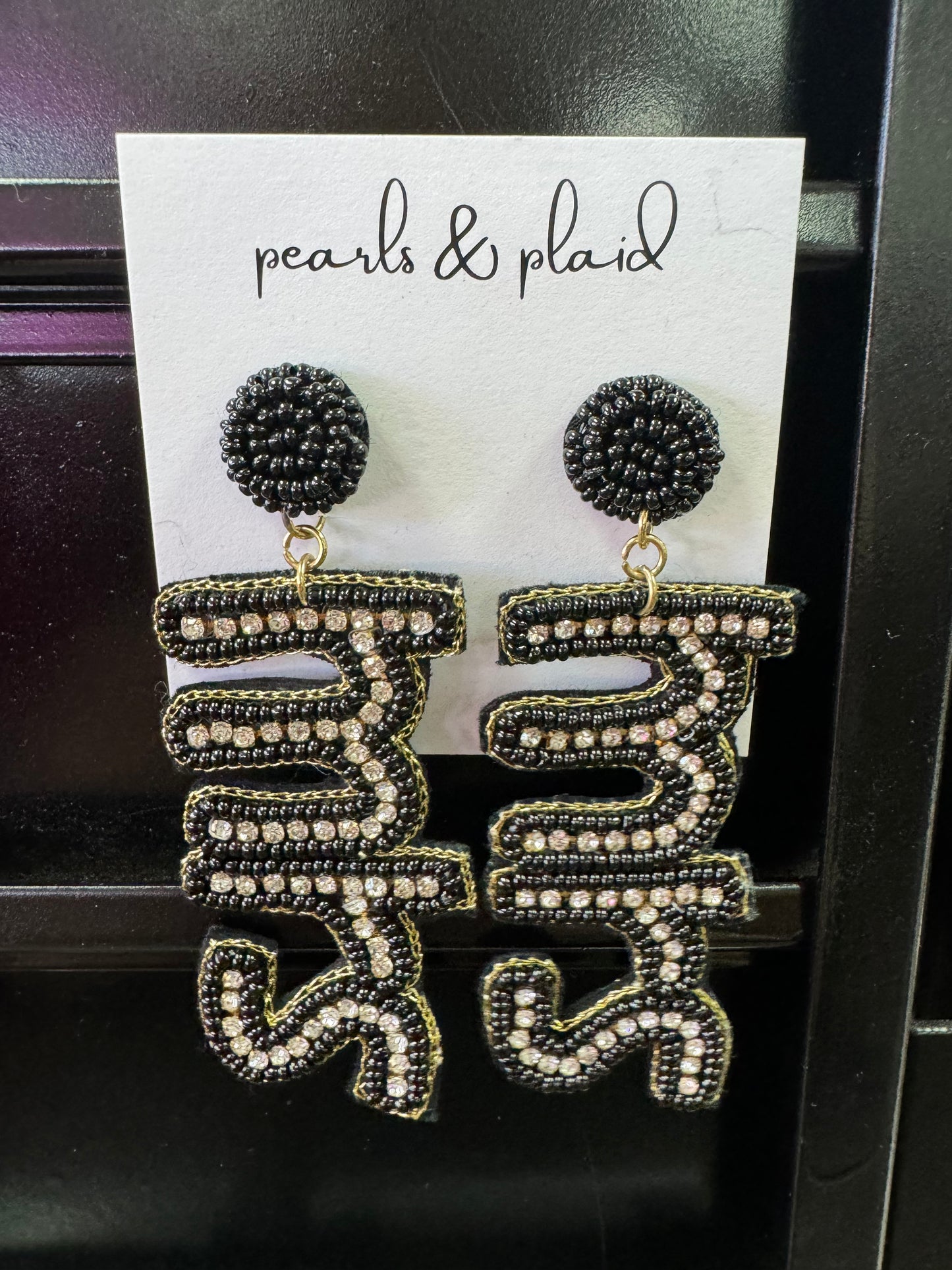 The MRS. Earrings