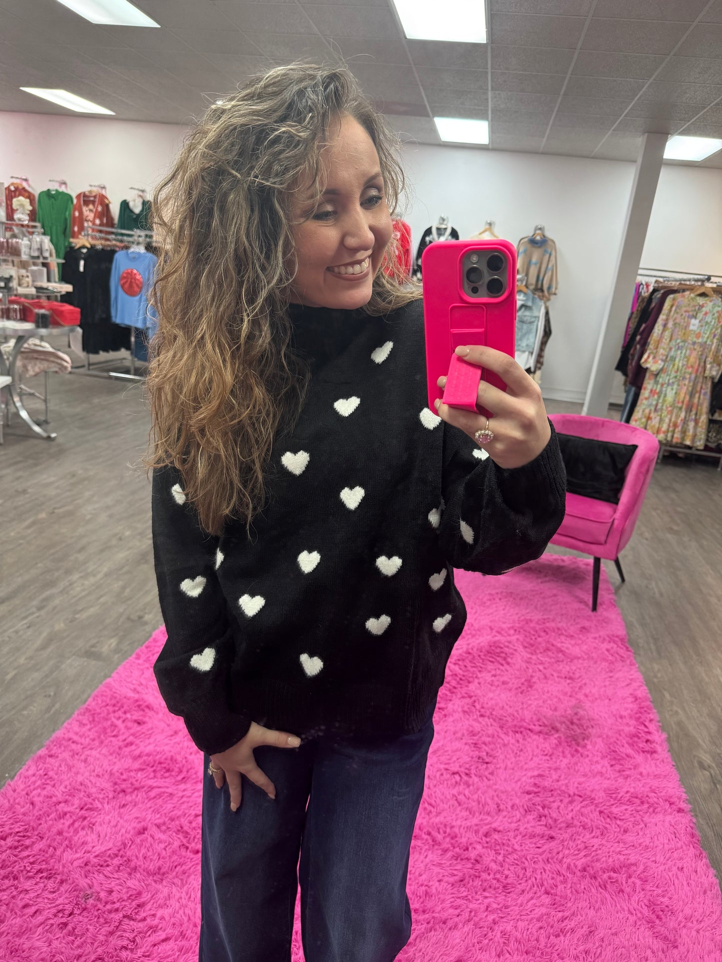 Queen of Hearts Sweater