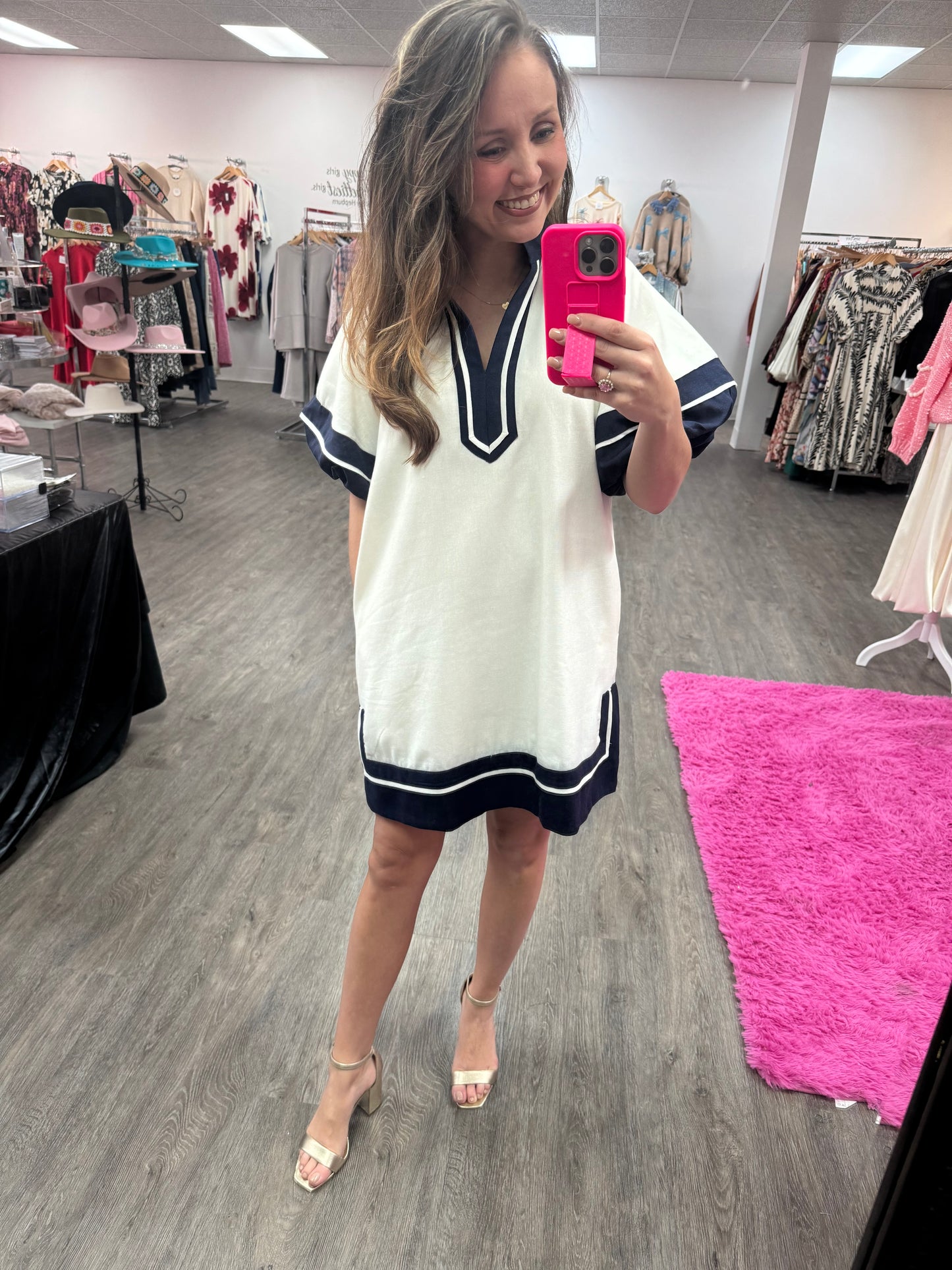 Summer in the Hamptons Dress
