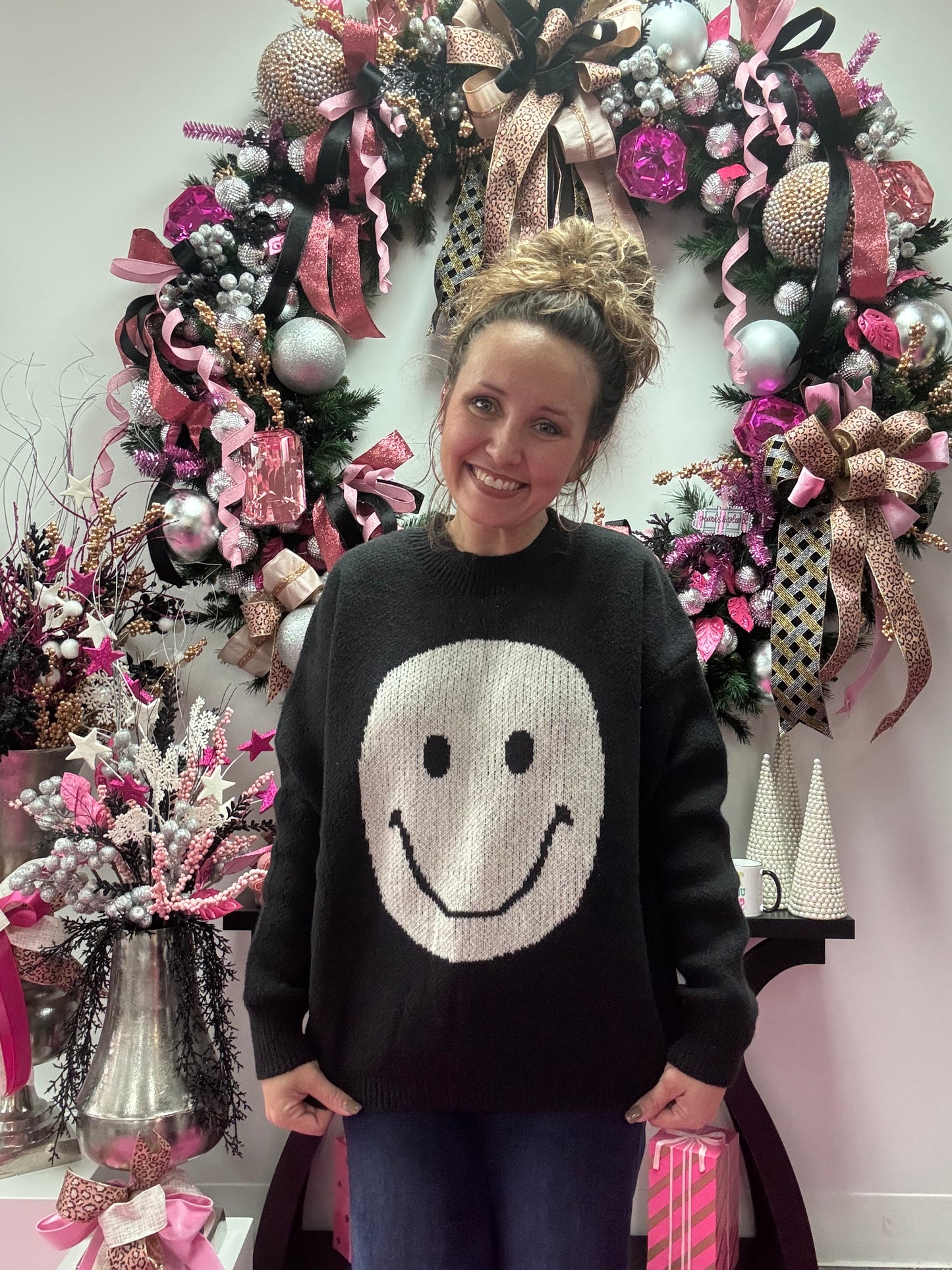 Smiley Guy Sweater