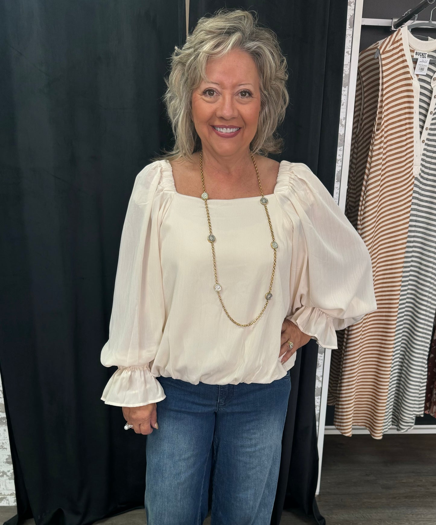 Classy Chiffon Top