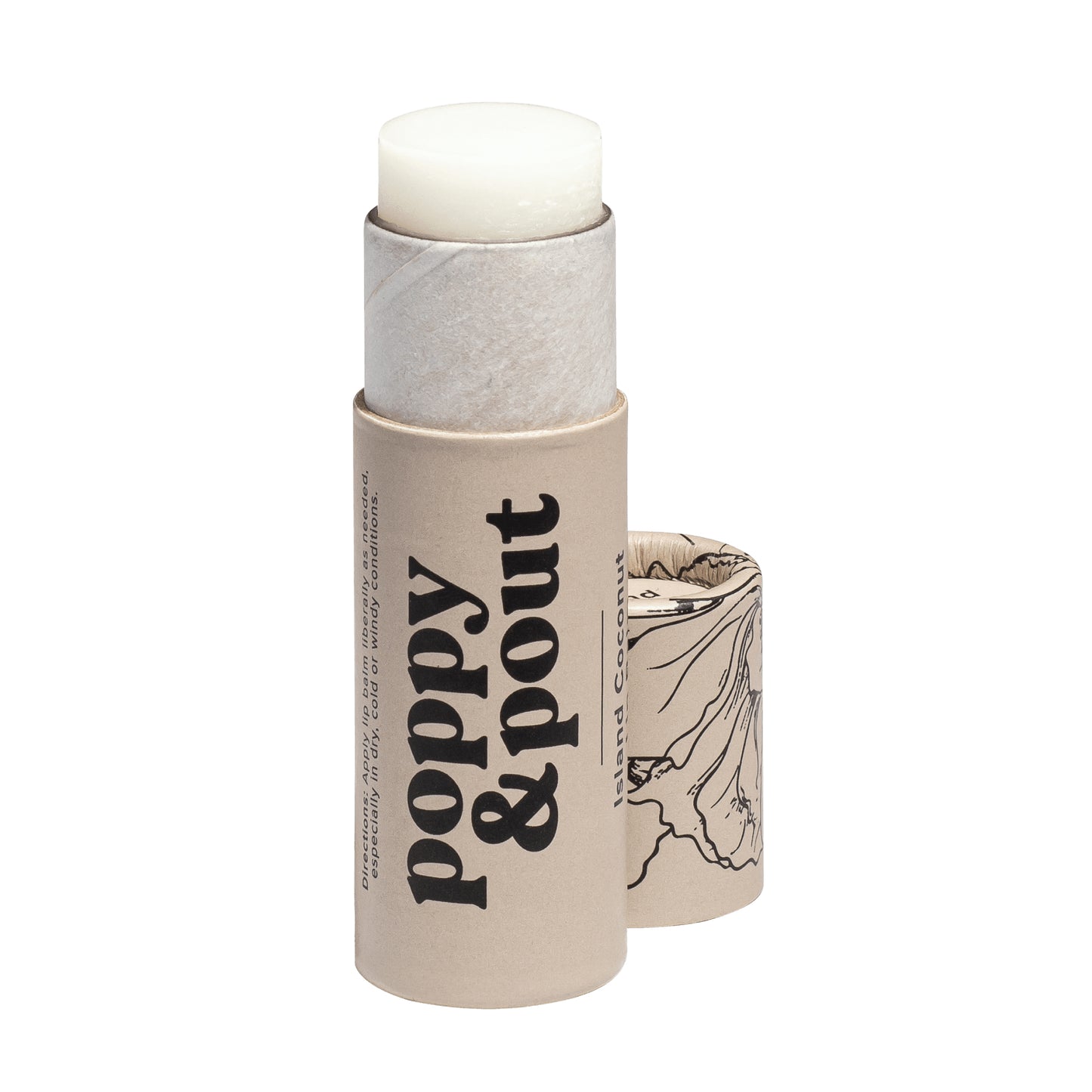 poppy & pout lip conditioning balm