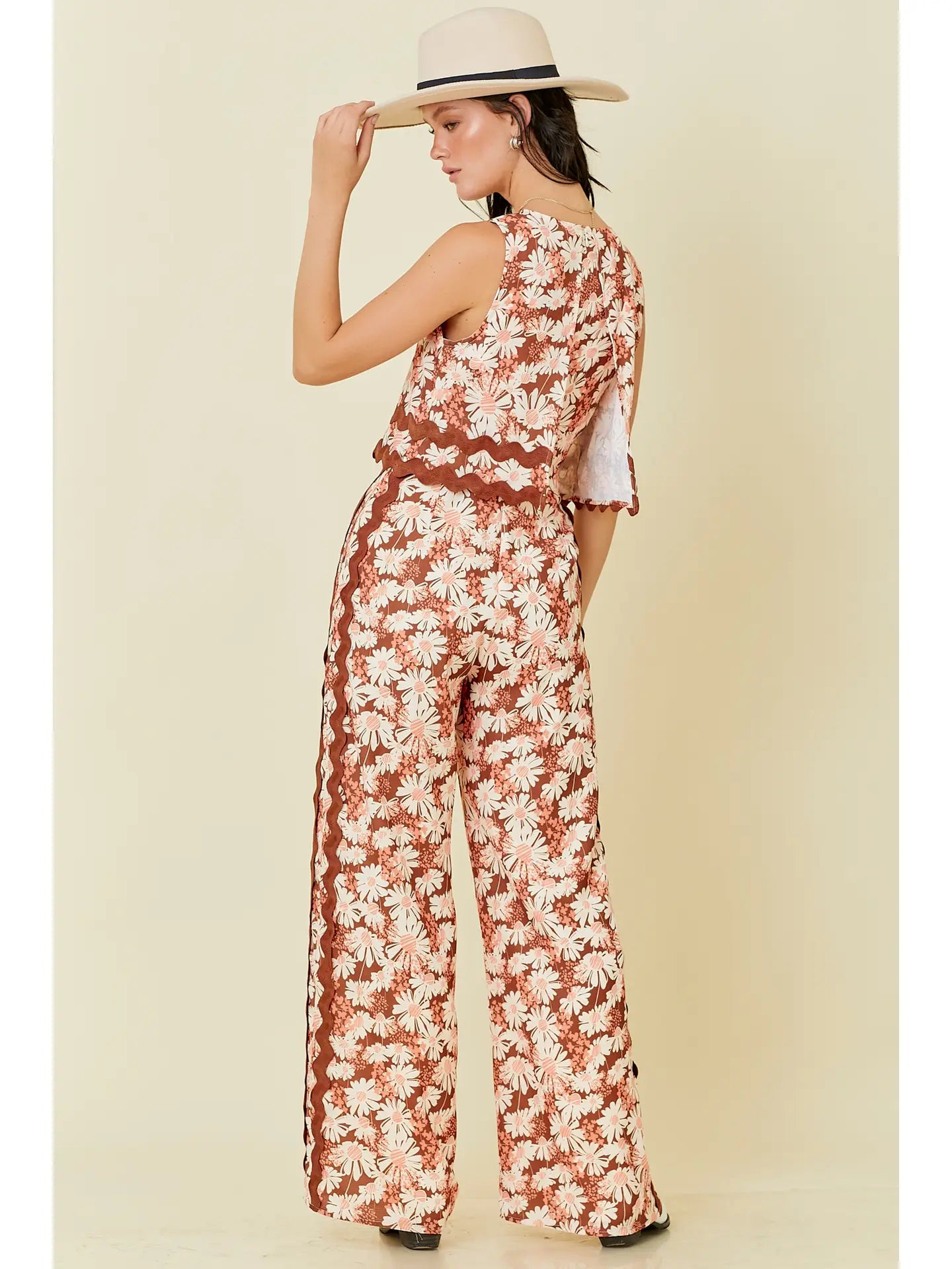 All About Autumn Ric-Rac Jumpsuit