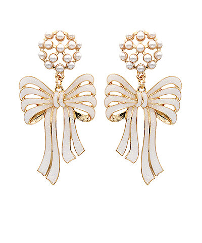 Beautiful Bow Earrings