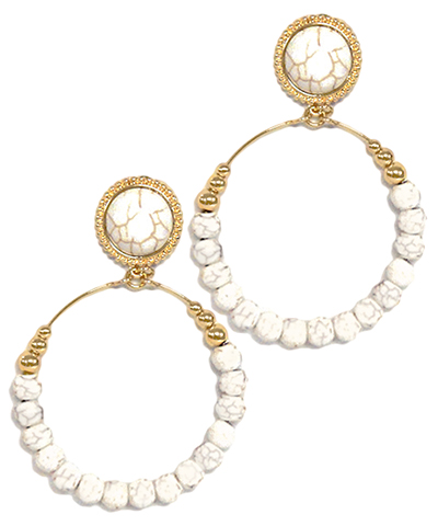 Pretty Beaded Earrings