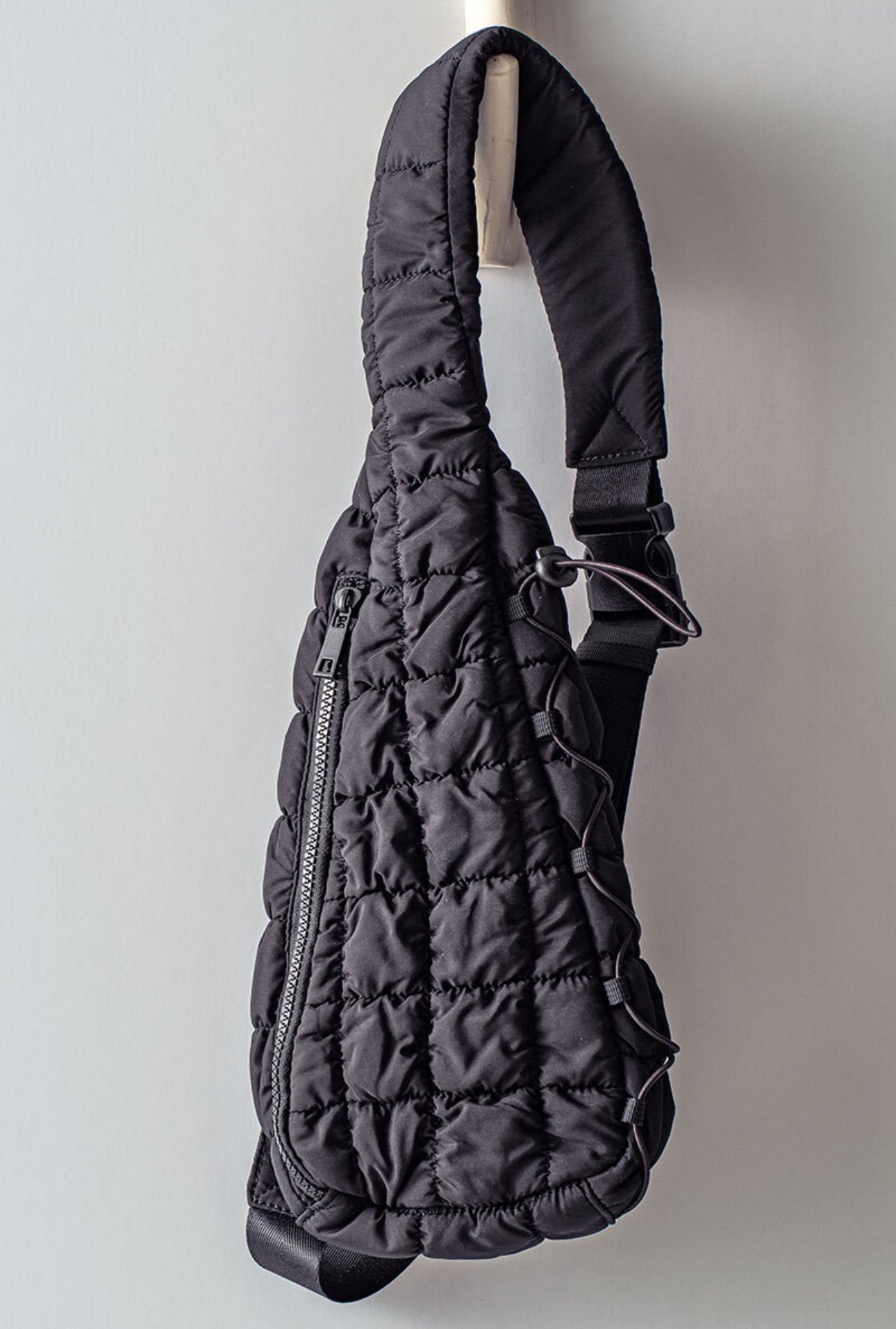 Trendy Quilted Crossbody Bag